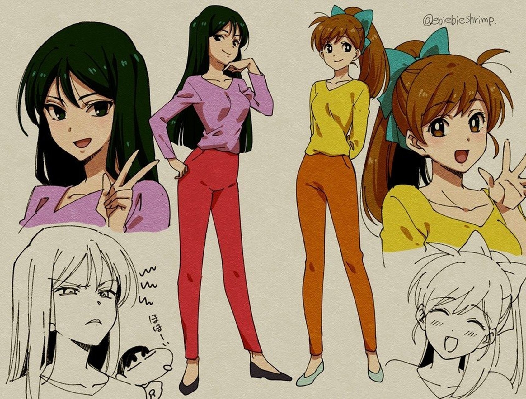 校园创作大赛# 原来吉永老师这么美,只不过蜡笔小新每次都好过分