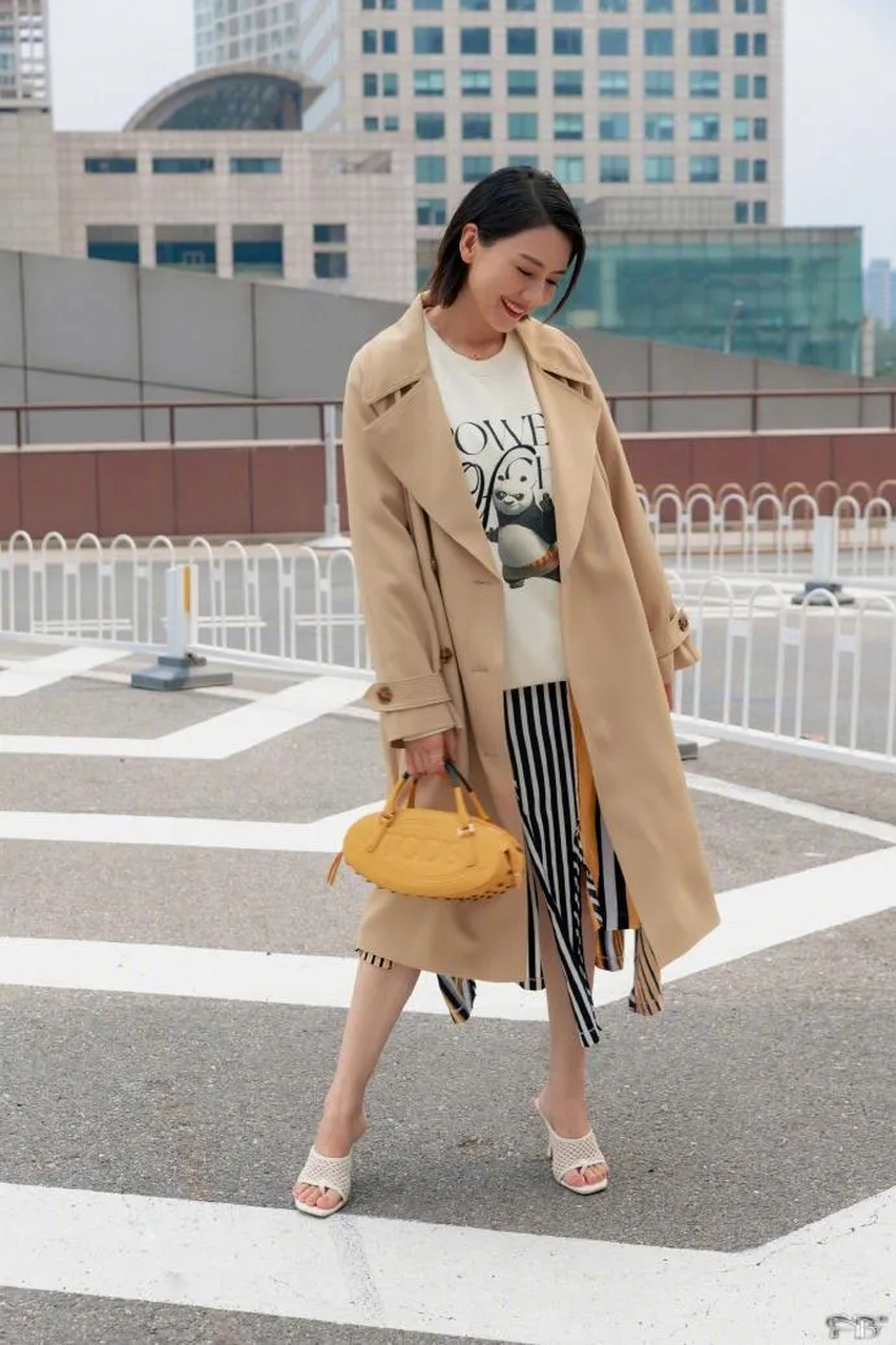 高圆圆  从头到脚都美  算是天花板了[鲜花]