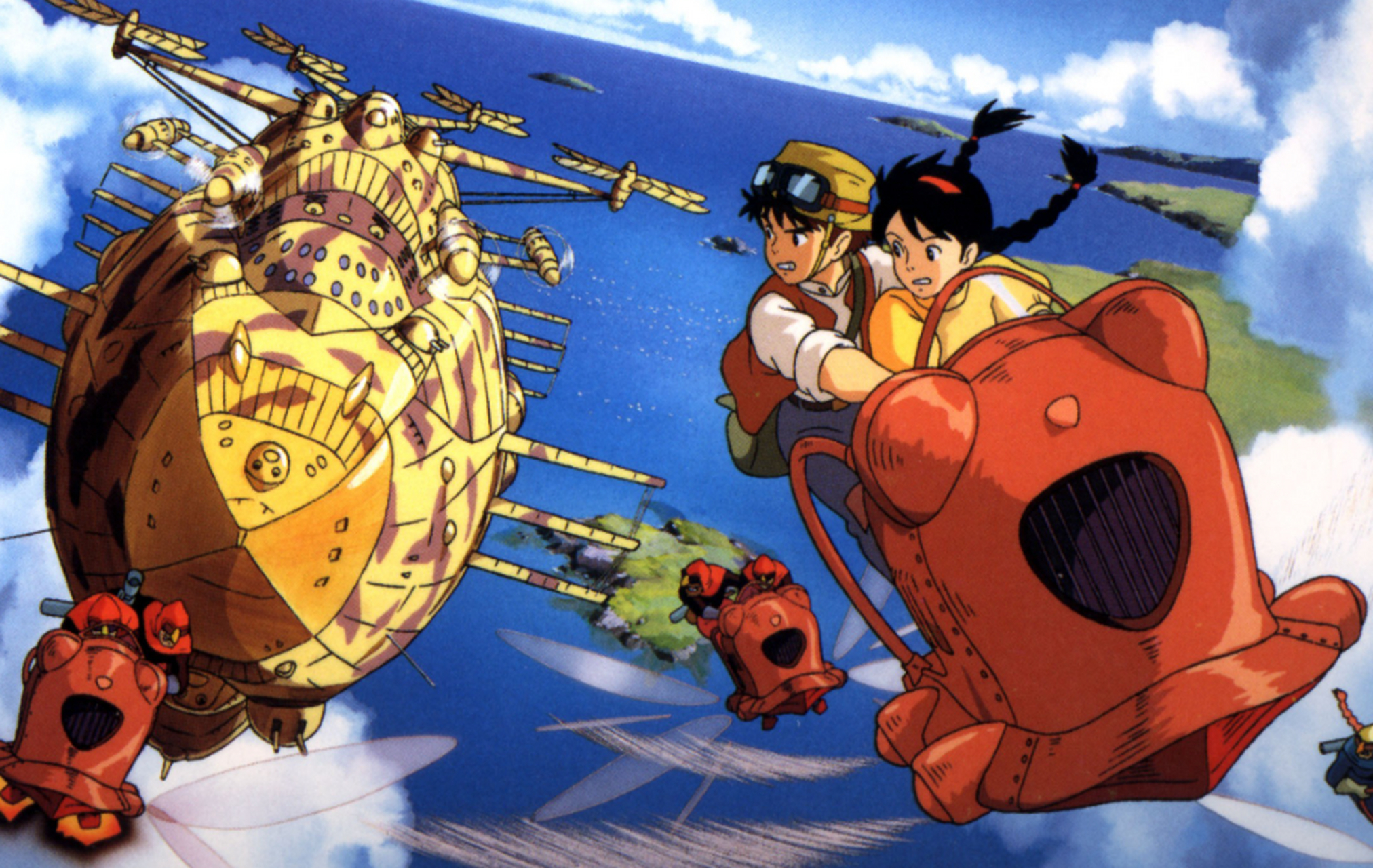 电影天空之城# #动漫#  宫崎骏的《天空之城》6月1日重映啦,还是懈创