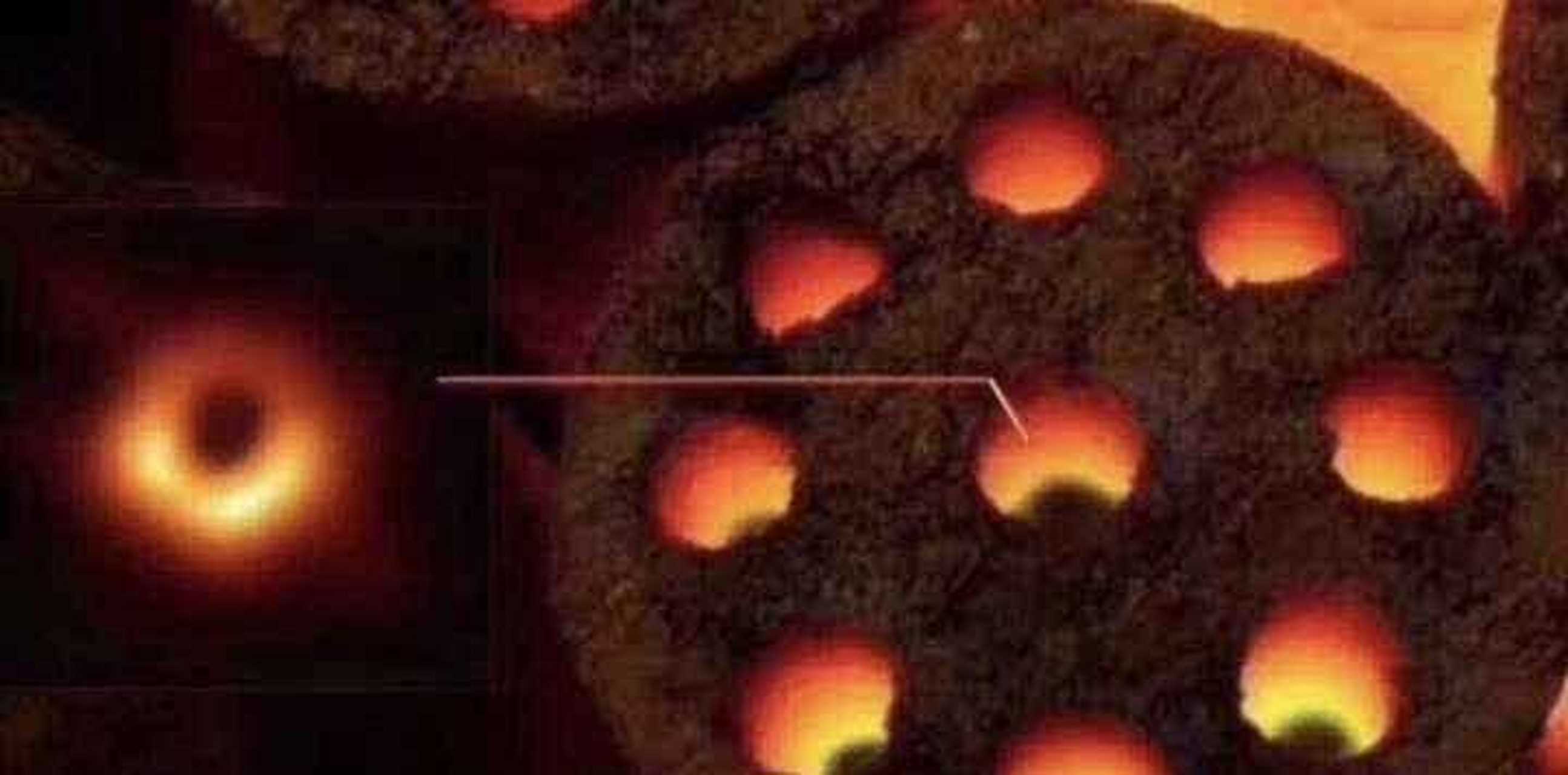 黑洞就是外星人烧的煤球炉[泪奔][泪奔][泪奔]