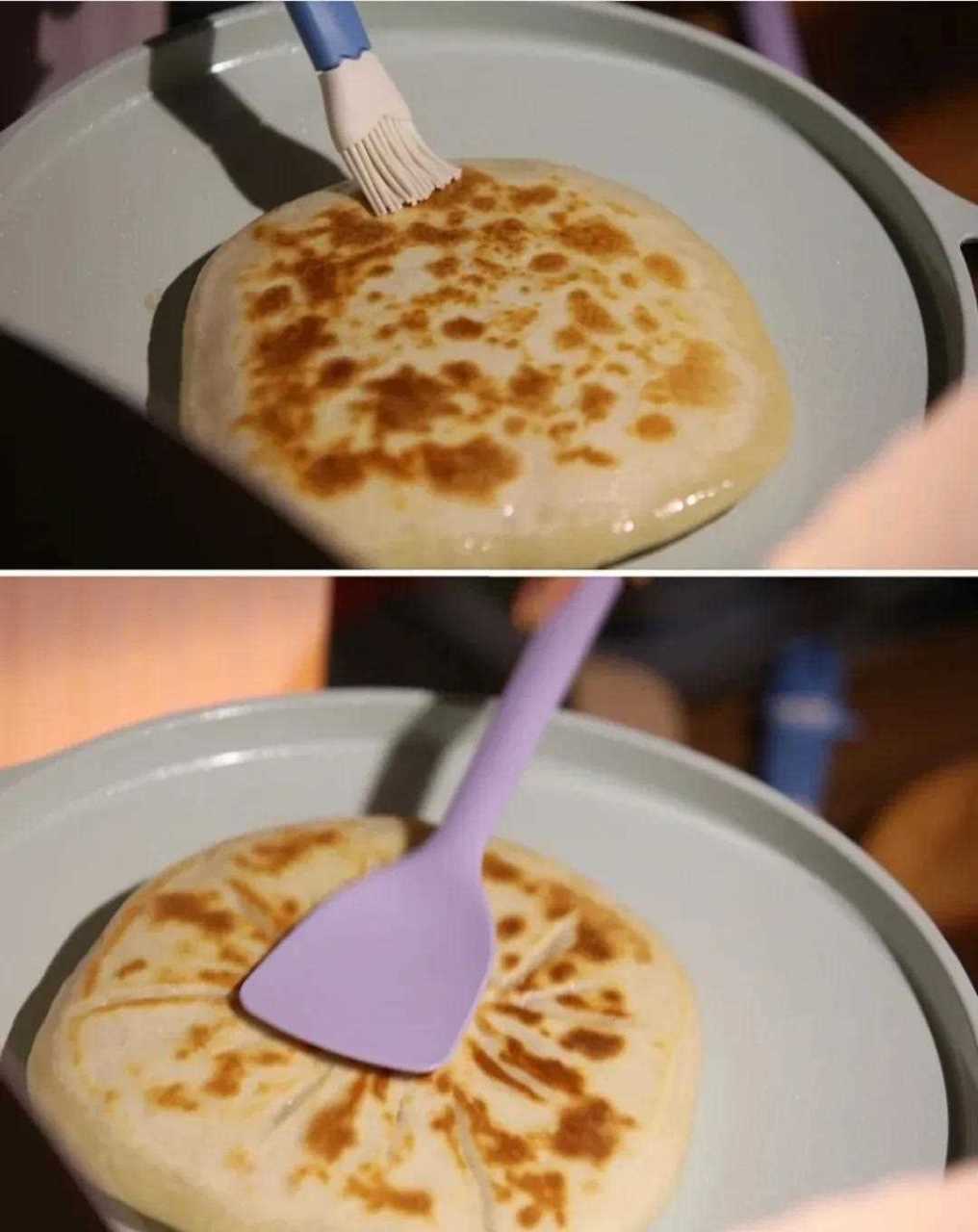 会做爆浆芝士榴莲饼的神仙伙伴《平底锅芝士榴莲饼教程》材料准备