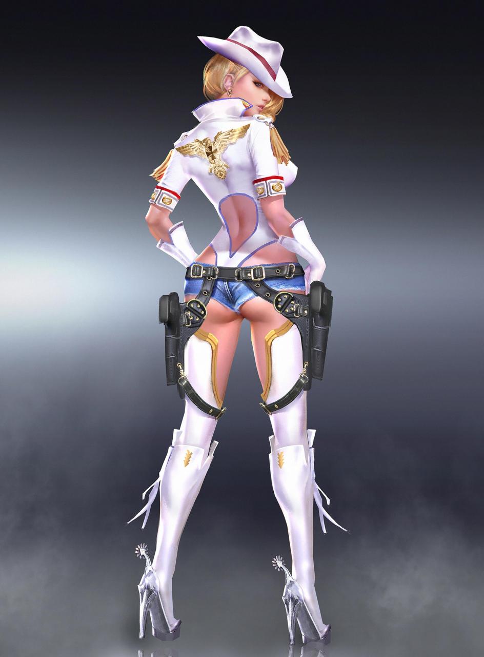 gif创作人# 逆战画面华丽精美,小姐姐英姿飒爽,英气逼人.