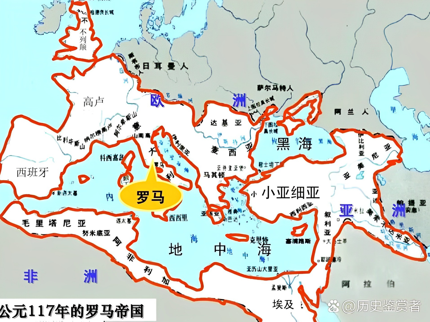 小亚细亚地区地图图片