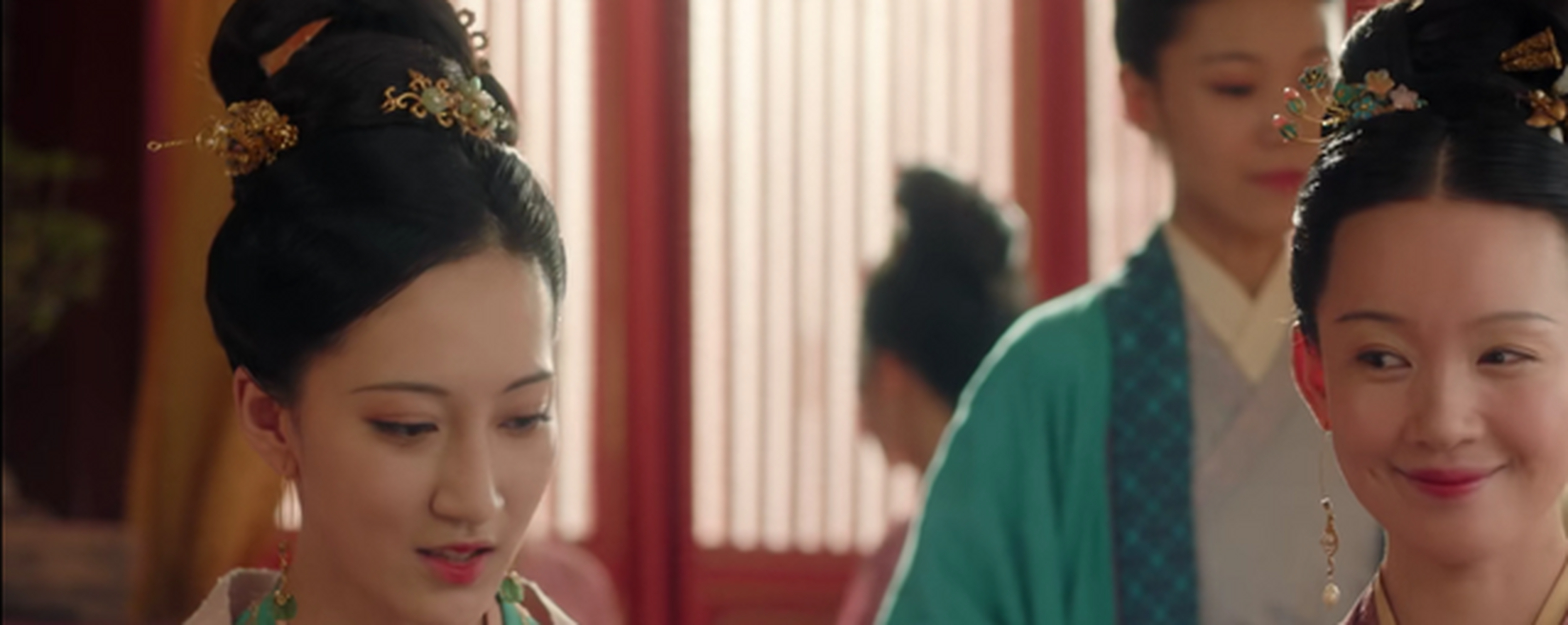 电视剧大宋宫词文伽凌扮演者韩非儿古装剧照图片