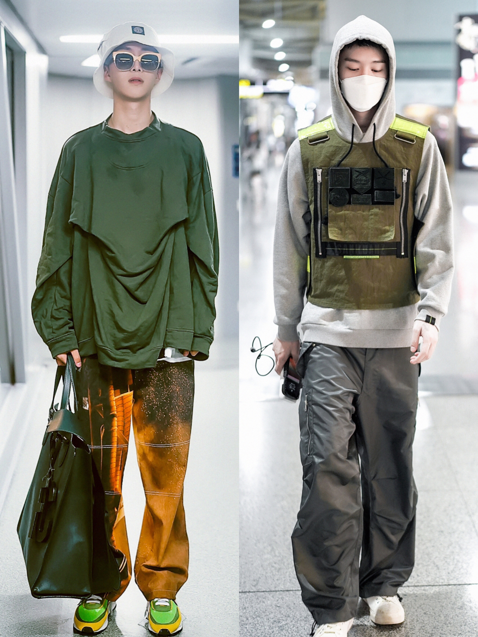 整理了范丞丞11组机场私服,他的私服太绝啦!