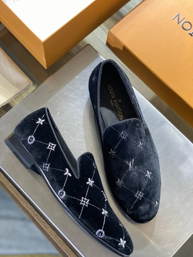 lv 乐福鞋「便鞋」真皮大底