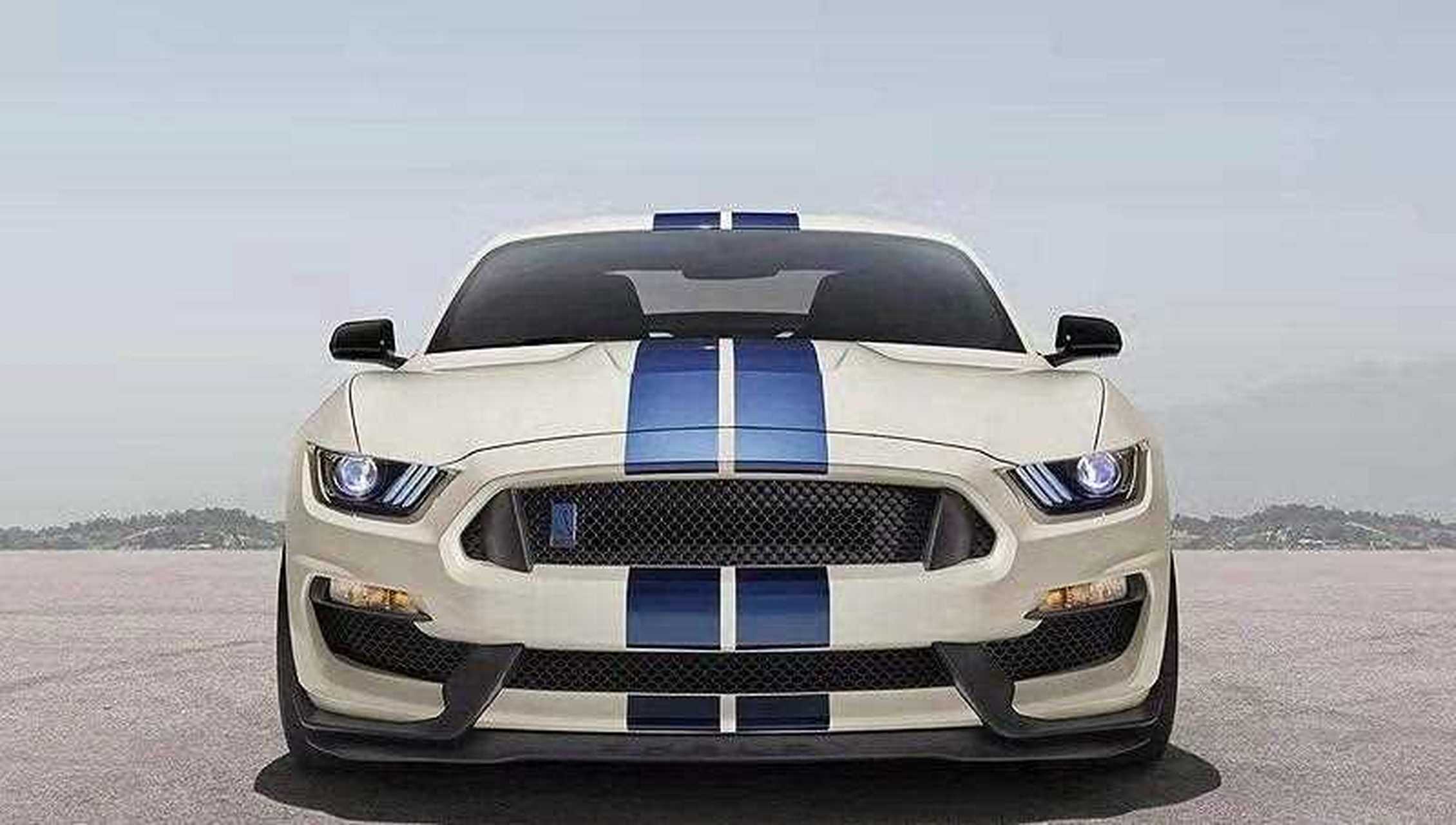 福特野马2020款shelbygt350限量版亮相,基本型售价是:6.