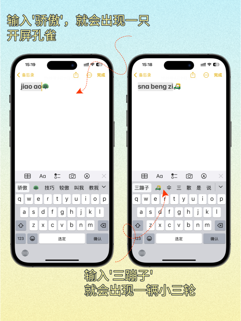 听说只有iphone用户才能打这些表情  嘿,这些新的表情符号非常独特又