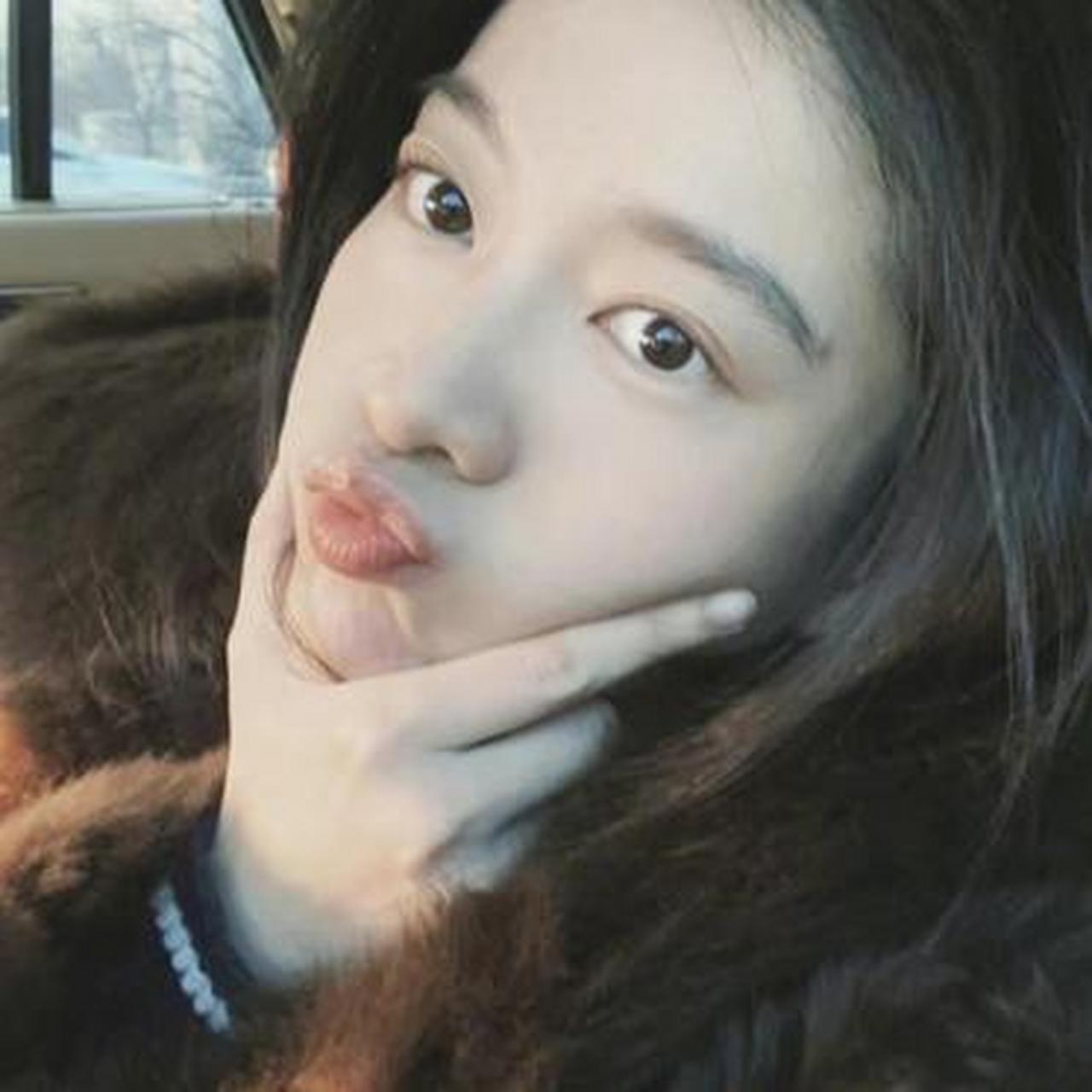 张雪迎,素颜模样也依然少女感十足,真美.