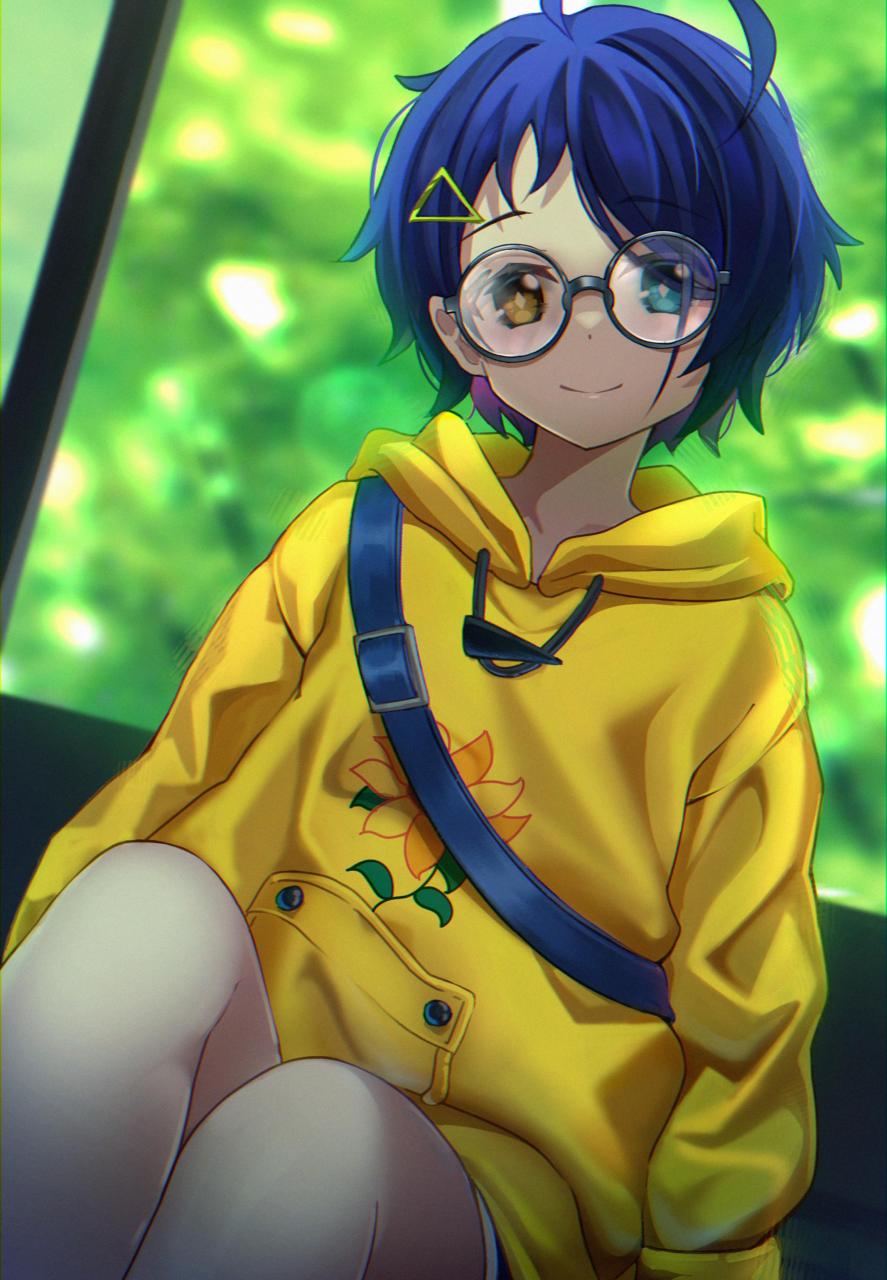 gif创作人# 动画作品 奇蛋物语 wonder egg priority 人物角色设定