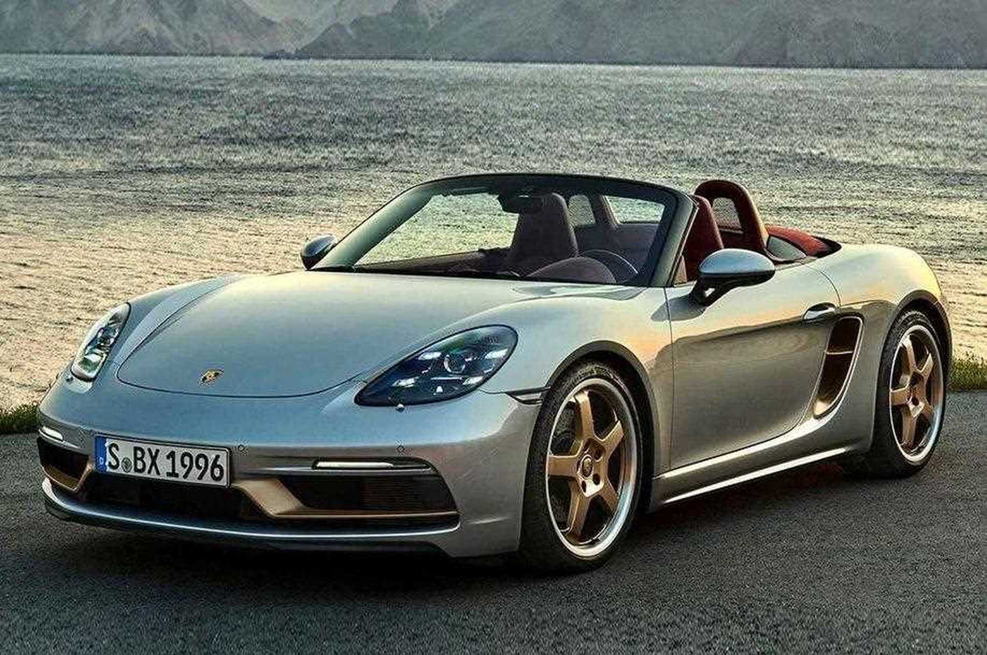 6万 保时捷718 boxster 25周年纪念版上市 近日,保时捷718 boxster 25