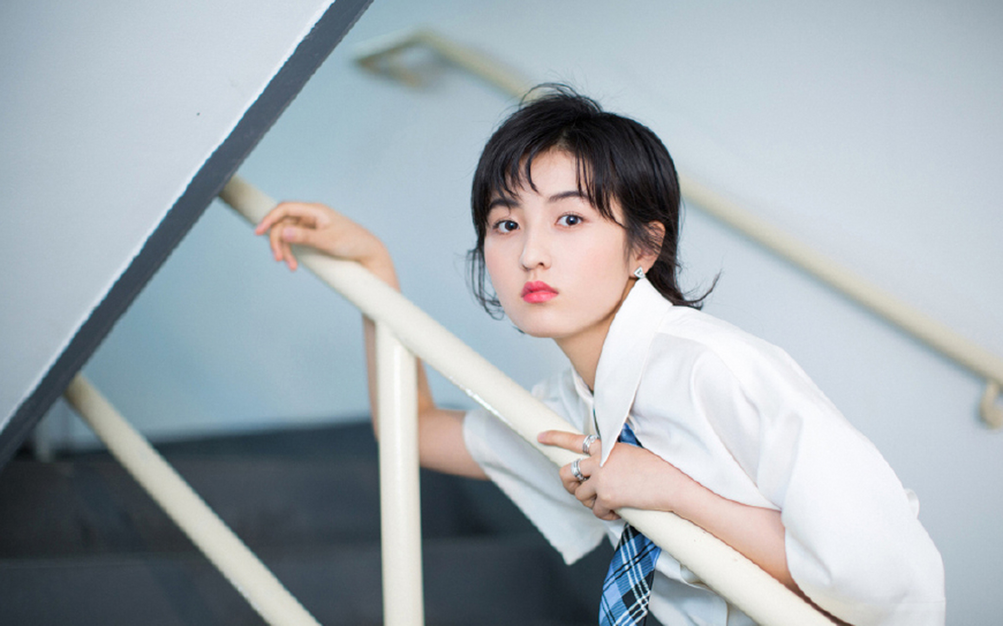 张子枫华表奖最年轻影后#张子枫凭借《我的姐姐》获得第十九届华表奖