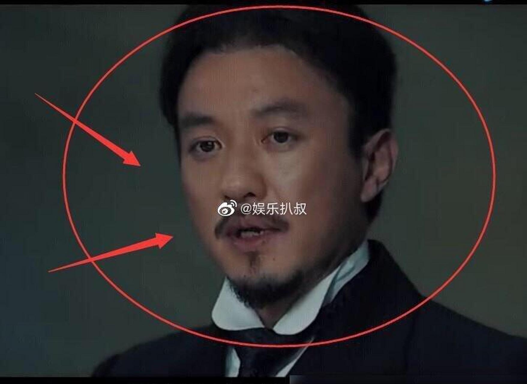 gif创作人# 剧版《风声》被吐槽,赵立新被ai换脸成周一围,特效太费苘