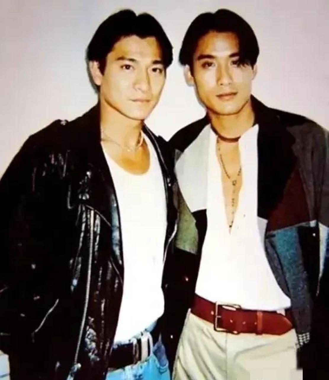 刘德华和朱丽倩的"魔幻爱情"