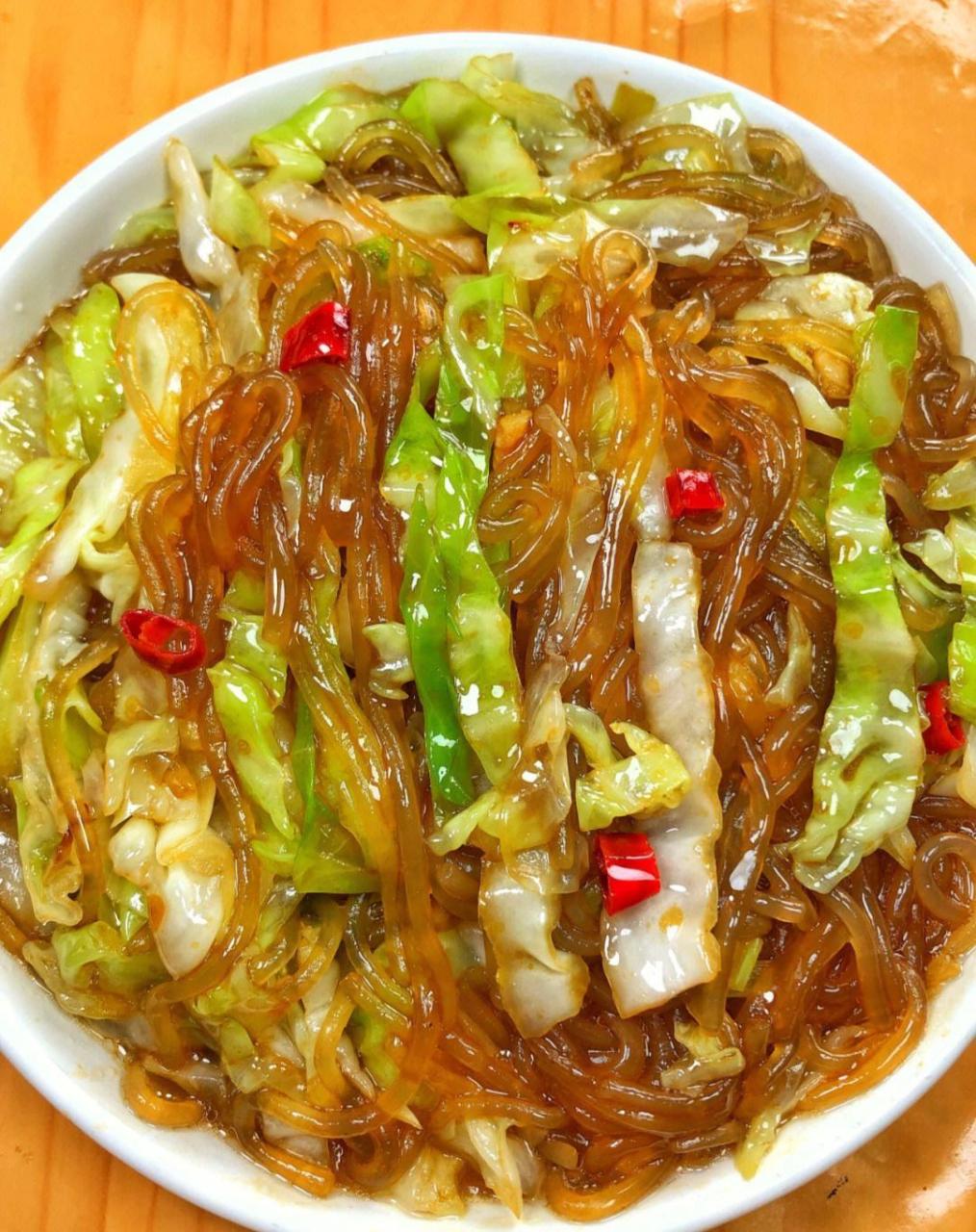 包菜炒粉丝  #奇趣美食嘉年华