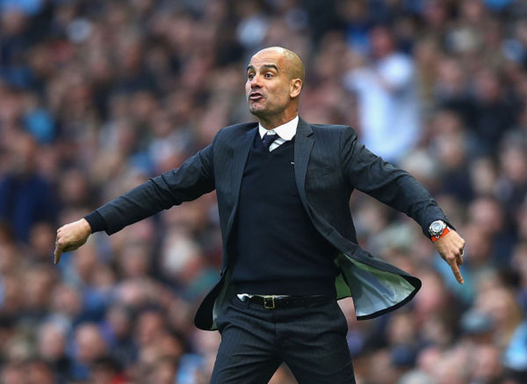 何塞普·瓜迪奥拉出生于加泰罗尼亚大区桑特佩多,前西班牙足球运动员