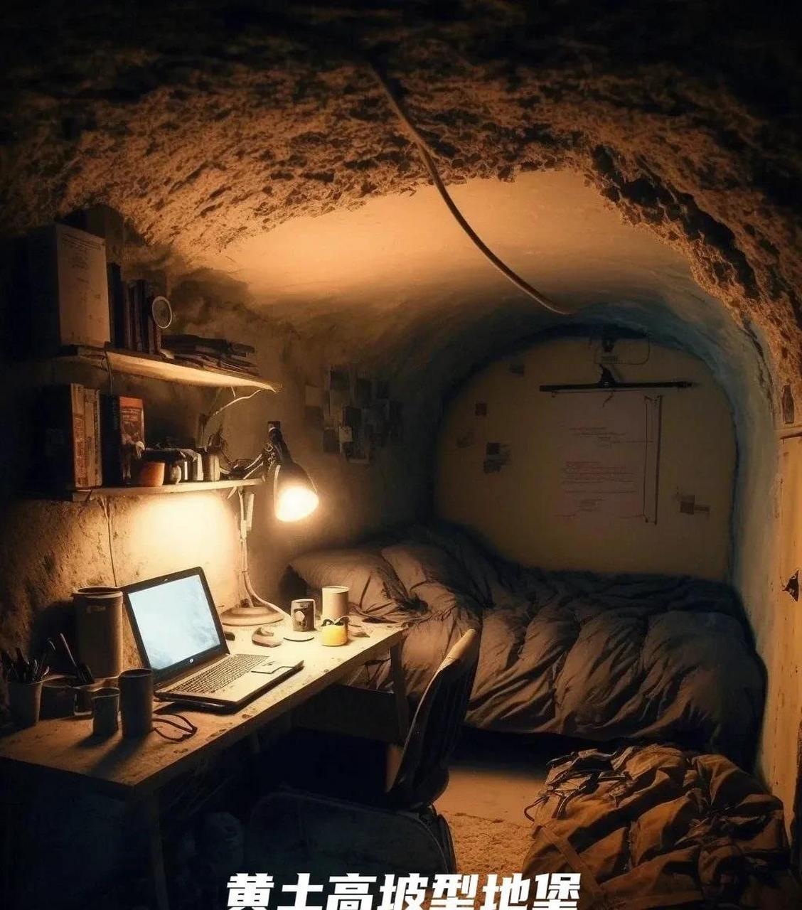 【末日地堡】 末日一直是一个经久不衰的话题,俄乌战争的持续让很多