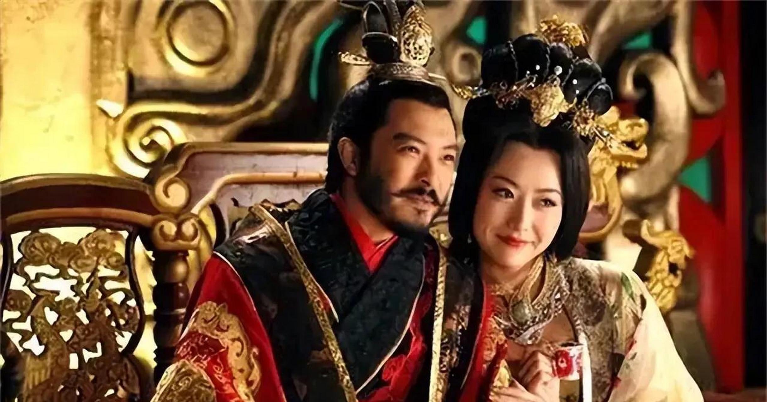 618年,隋炀帝杨广被杀,萧皇后为了保命,以身侍奉宇文化及.