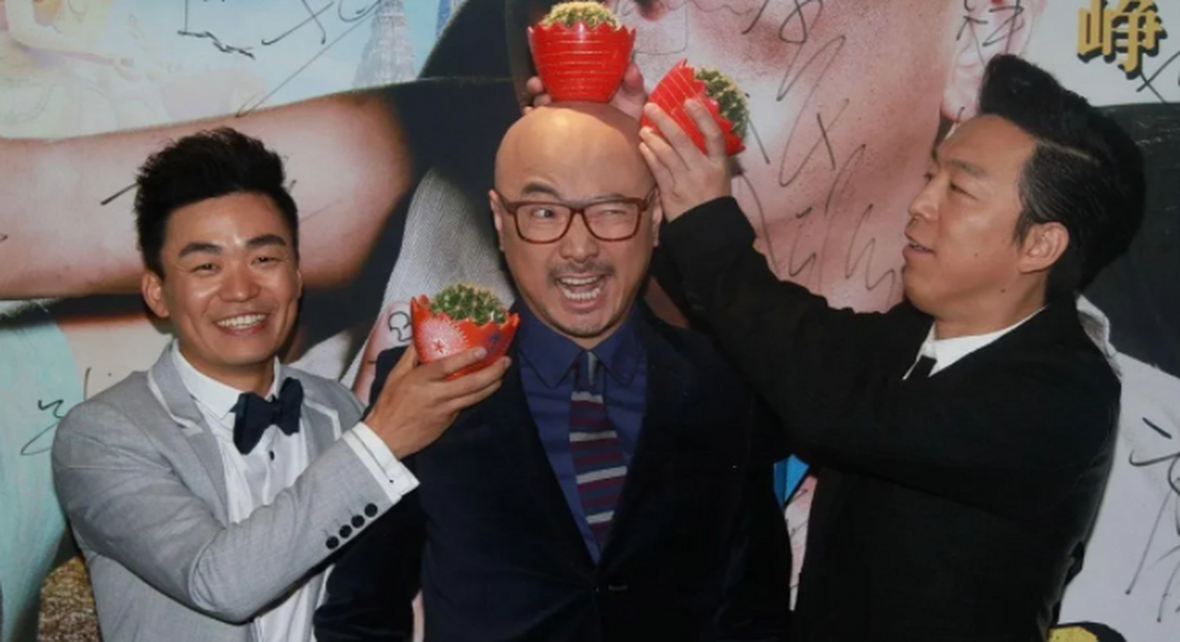 2015年,徐峥开出500万片酬,请王宝强出演《港囧,王宝强说"我不要