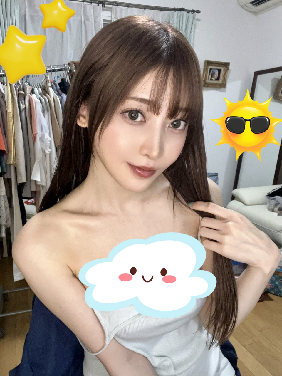 七濑爱丽丝,老肩巨滑