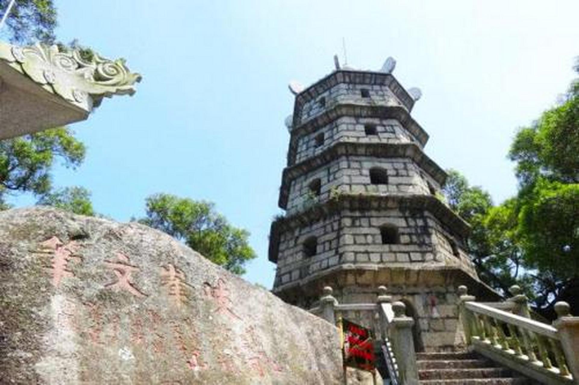 初夏好风景#黄岐夕翠:它每一处都十分的吸引人,当然其中有很多是经过