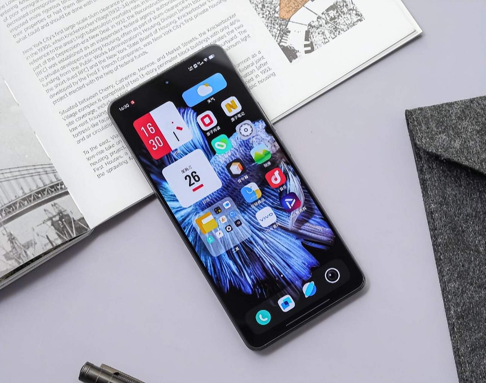 百度618优选好货# vivo iqoo neo7 手机配备了6.