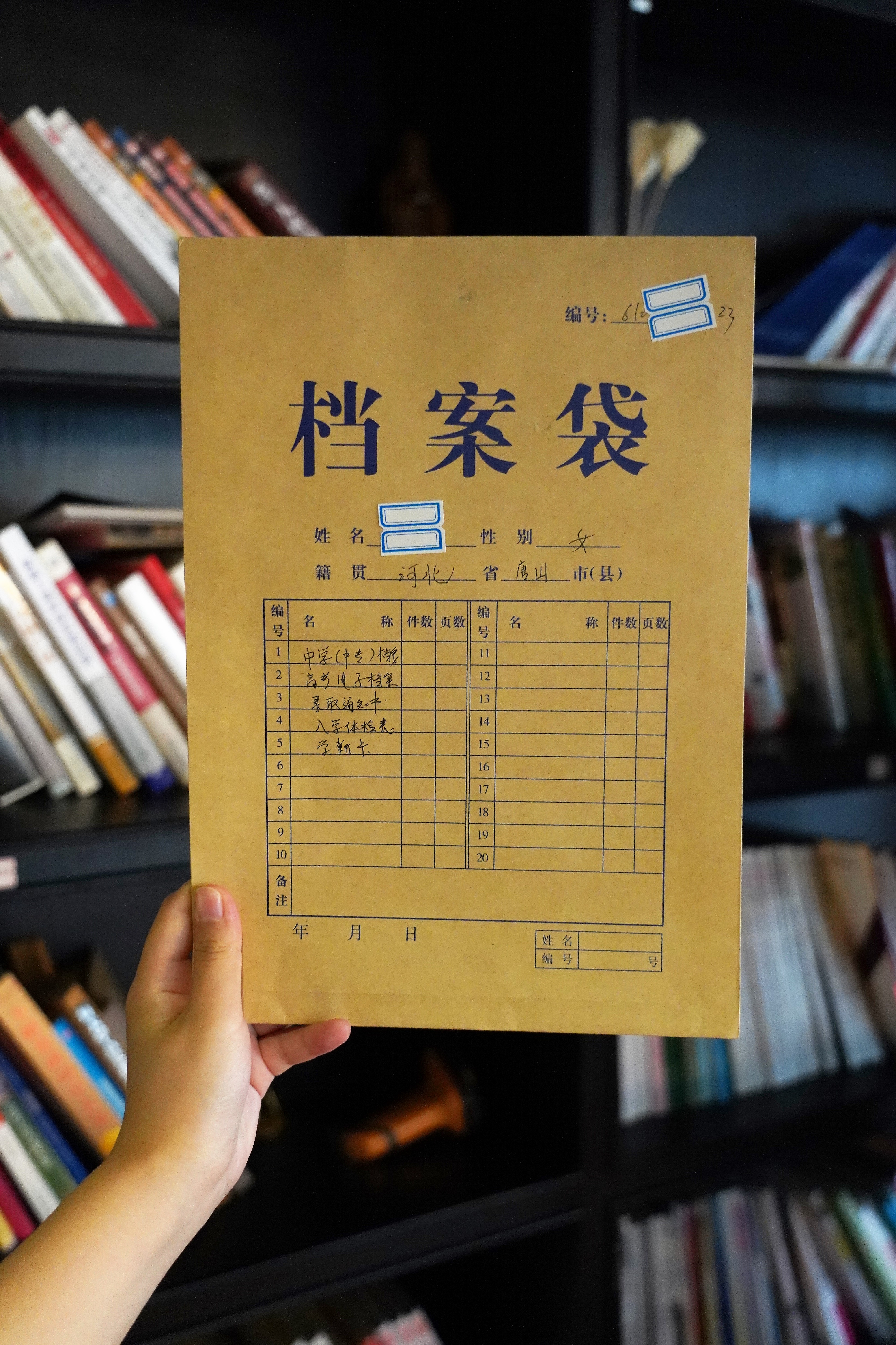 创业担保贷款工作资料档案封面资料装订封面图片档案袋上的件数和页数