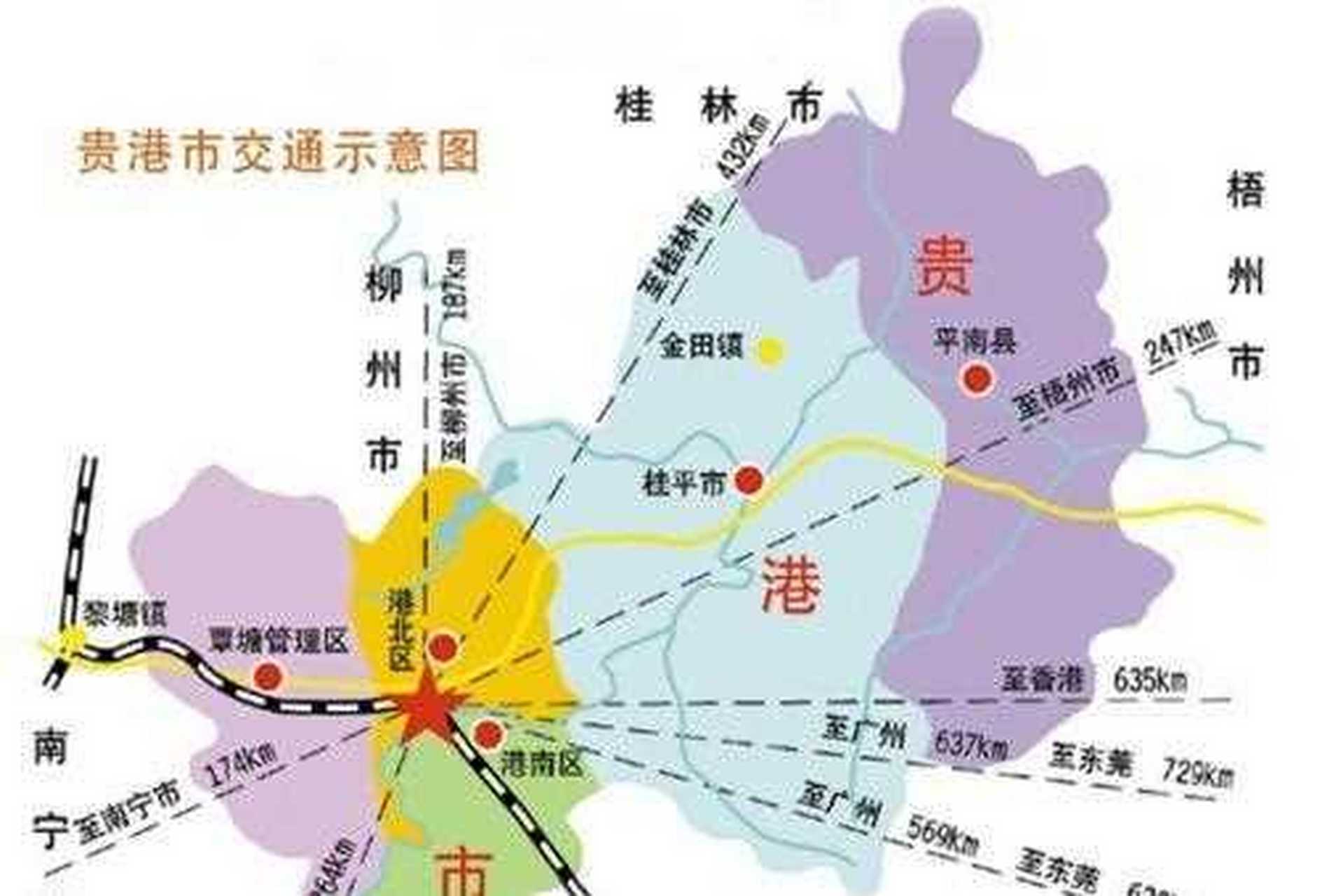 贵港是一座充满生机的新兴内河港口城市,拥有华南内河第一大港口,是集