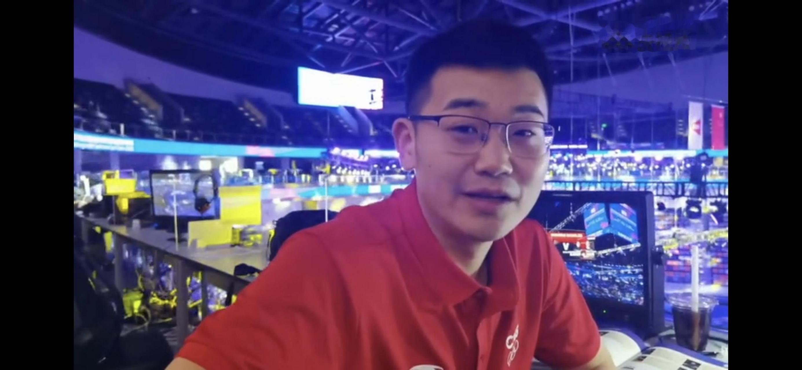 孙鹏耀去现场解说苏杯了