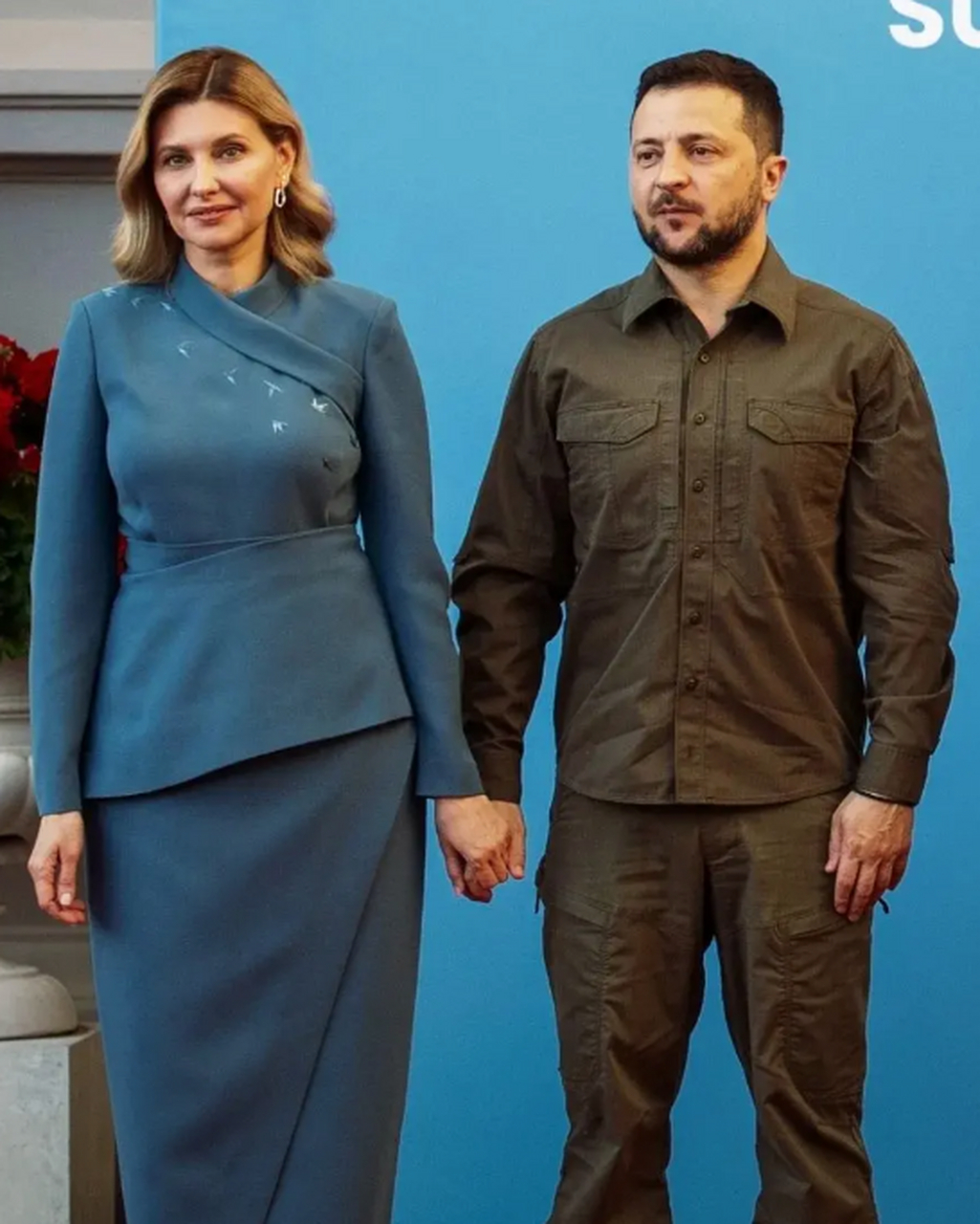 乌克兰总统老婆简介图片