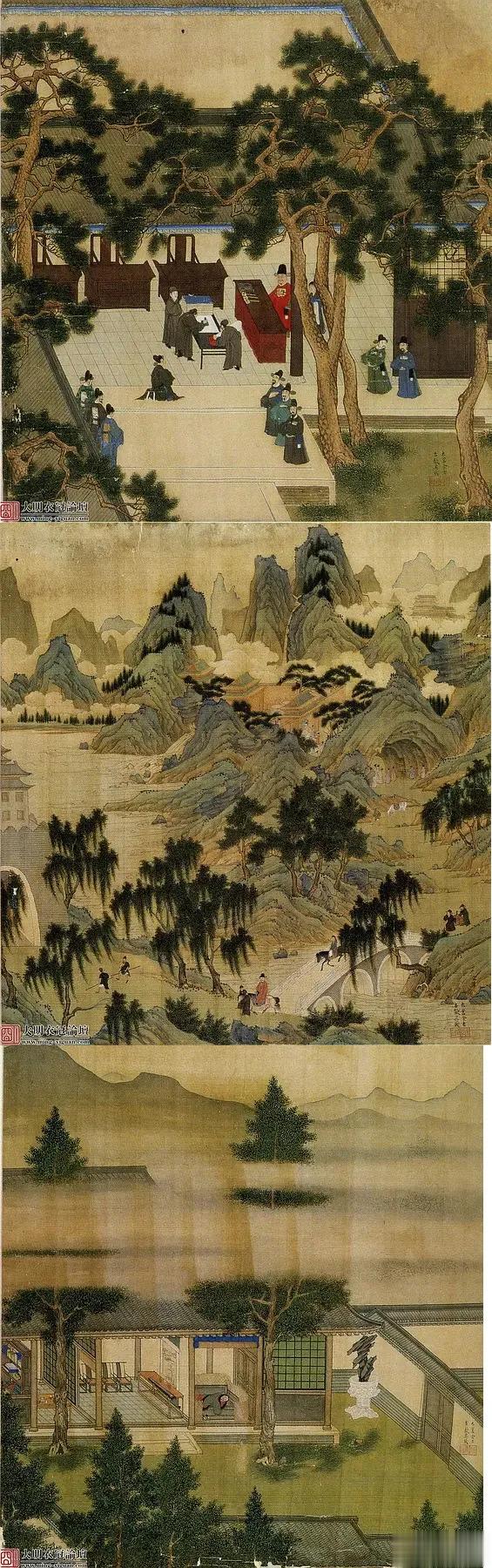 徐显卿(约公元一五八二年前后在世)字公望,号检庵,长洲人.