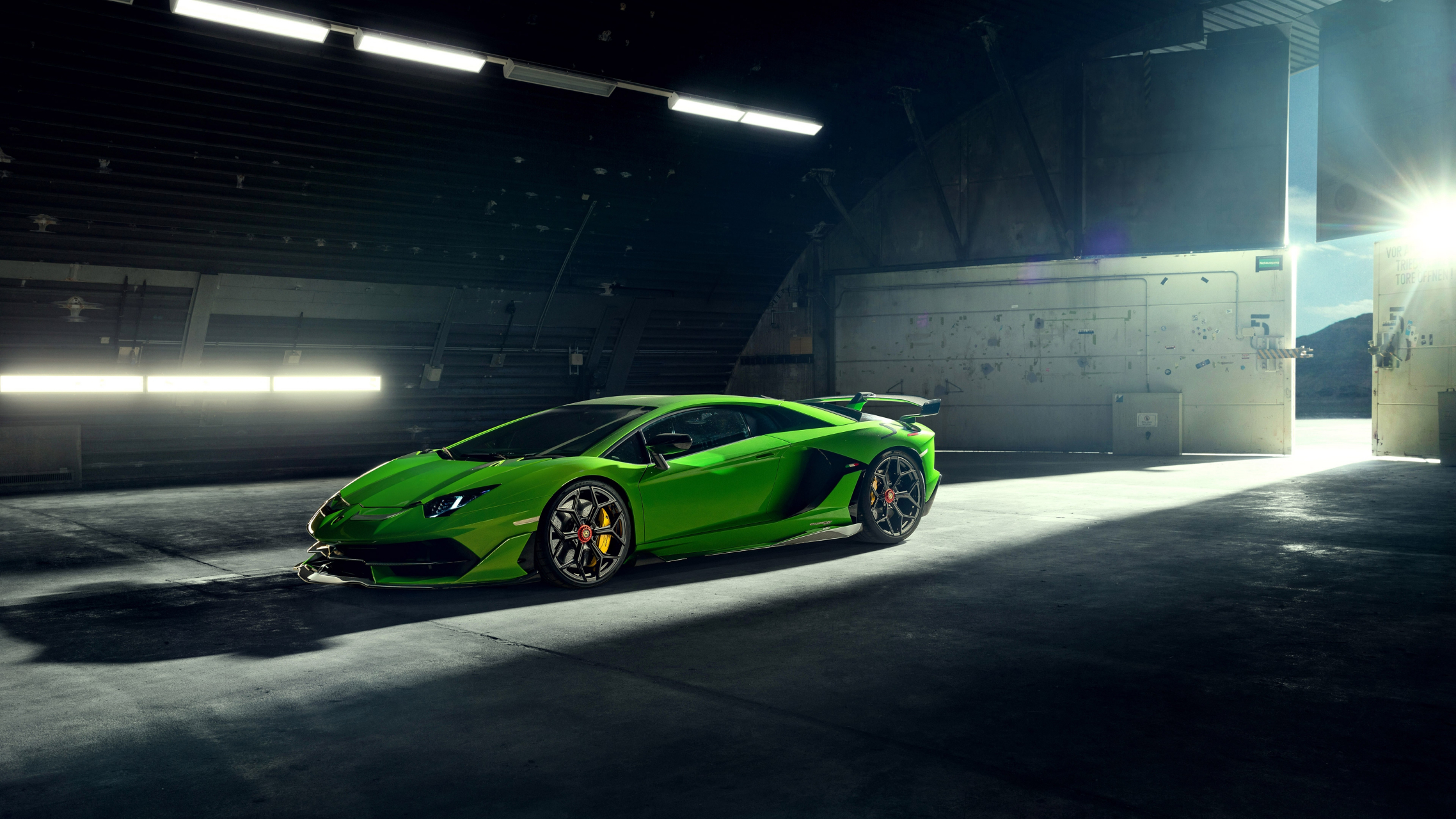 兰博基尼 aventador svj 汽车#兰博基尼aventador