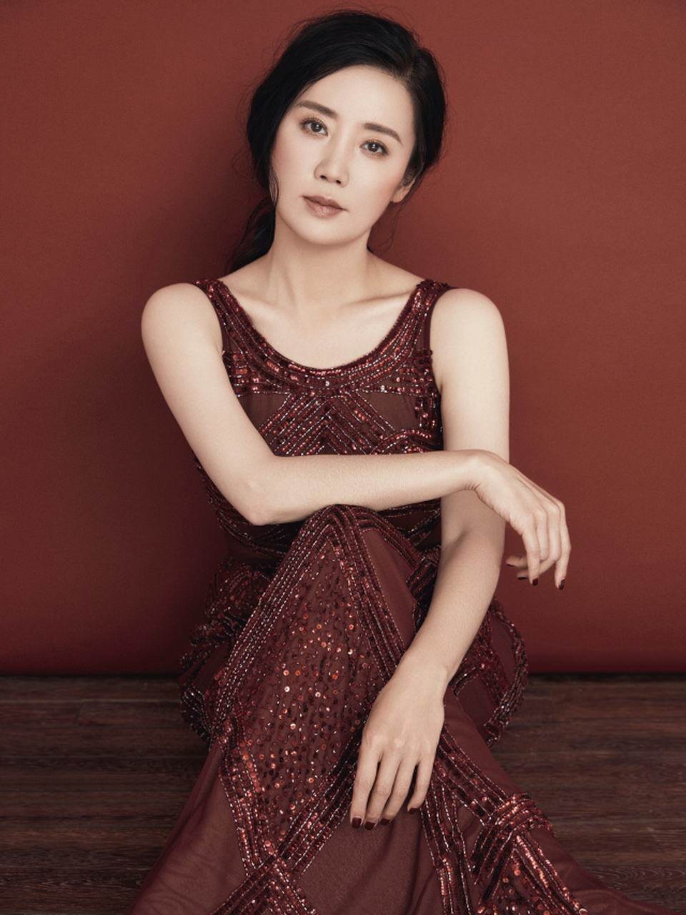 1990年代,演员张彤年轻时的珍贵照片.