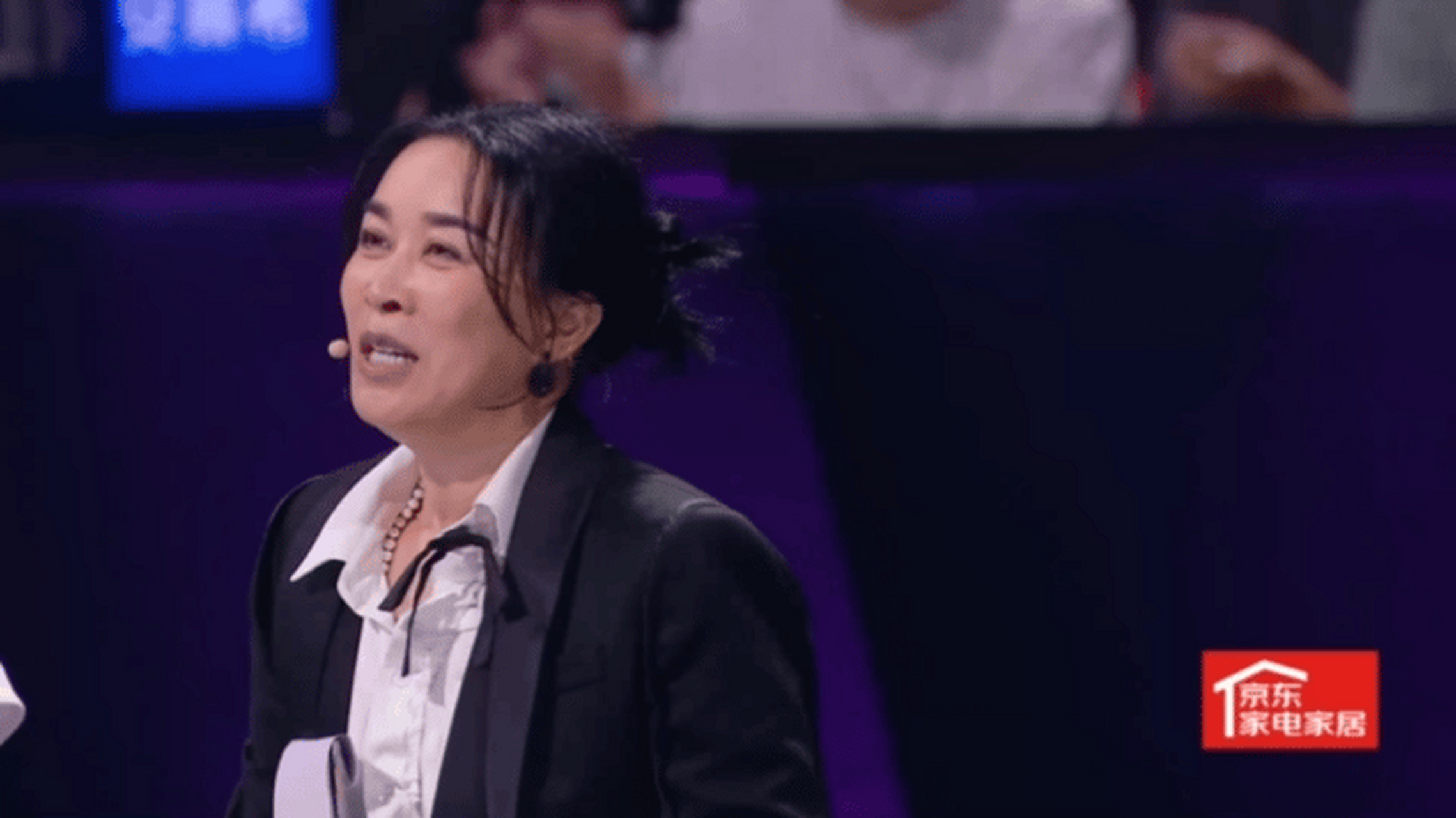 " 这话一说简直一个大爆笑, 那英,喜剧又添新梗,瑞思拜了瑞思拜了