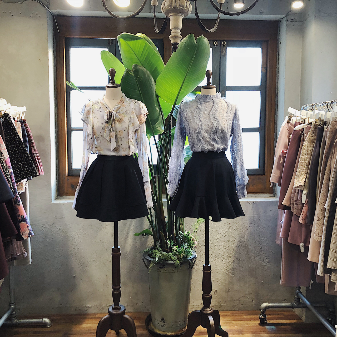 韩国 | 首尔弘大必逛的一家衣服店 店铺名字是lize&milkcocoa 地址是