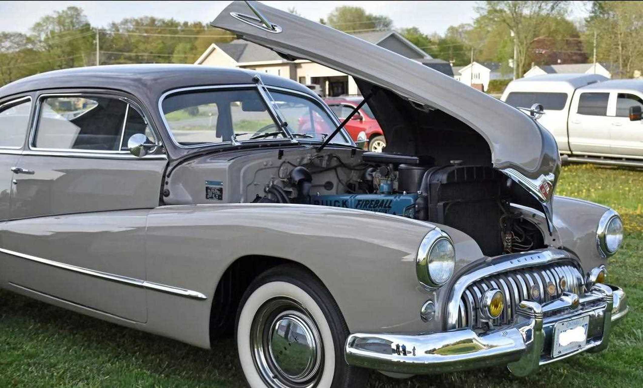 别克老爷车 1947 buick super sedanet [蜡烛]
