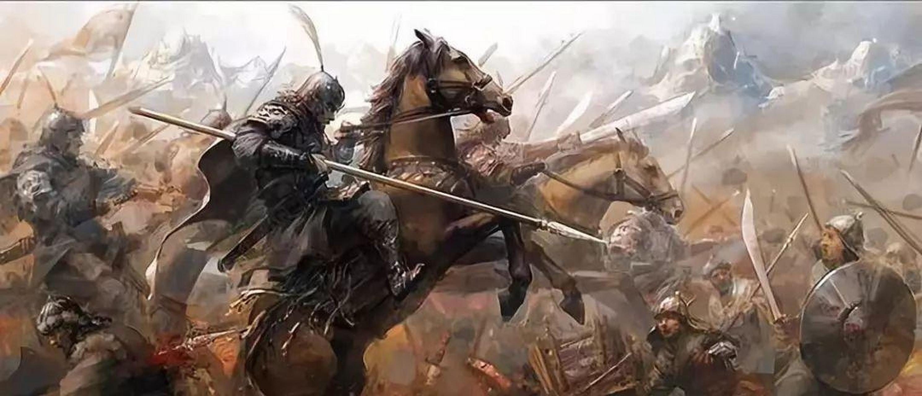 中国古代规模最大的四场战争 长平之战 肥水之战 隋炀帝三征高句丽之