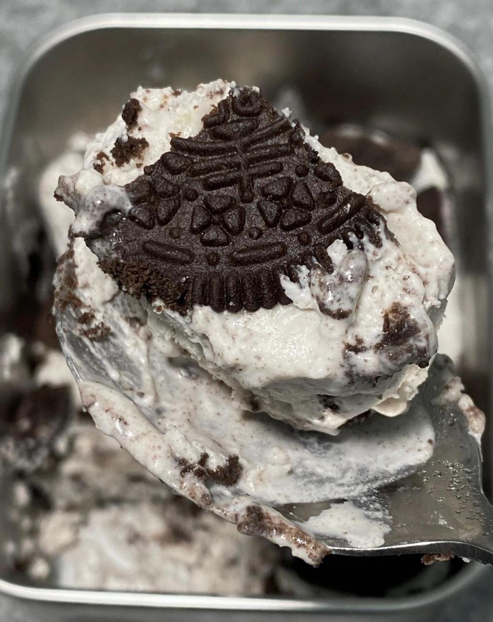 今天做了这款奥利奥冰淇淋有麦旋风那味了! 真的太好吃啦!