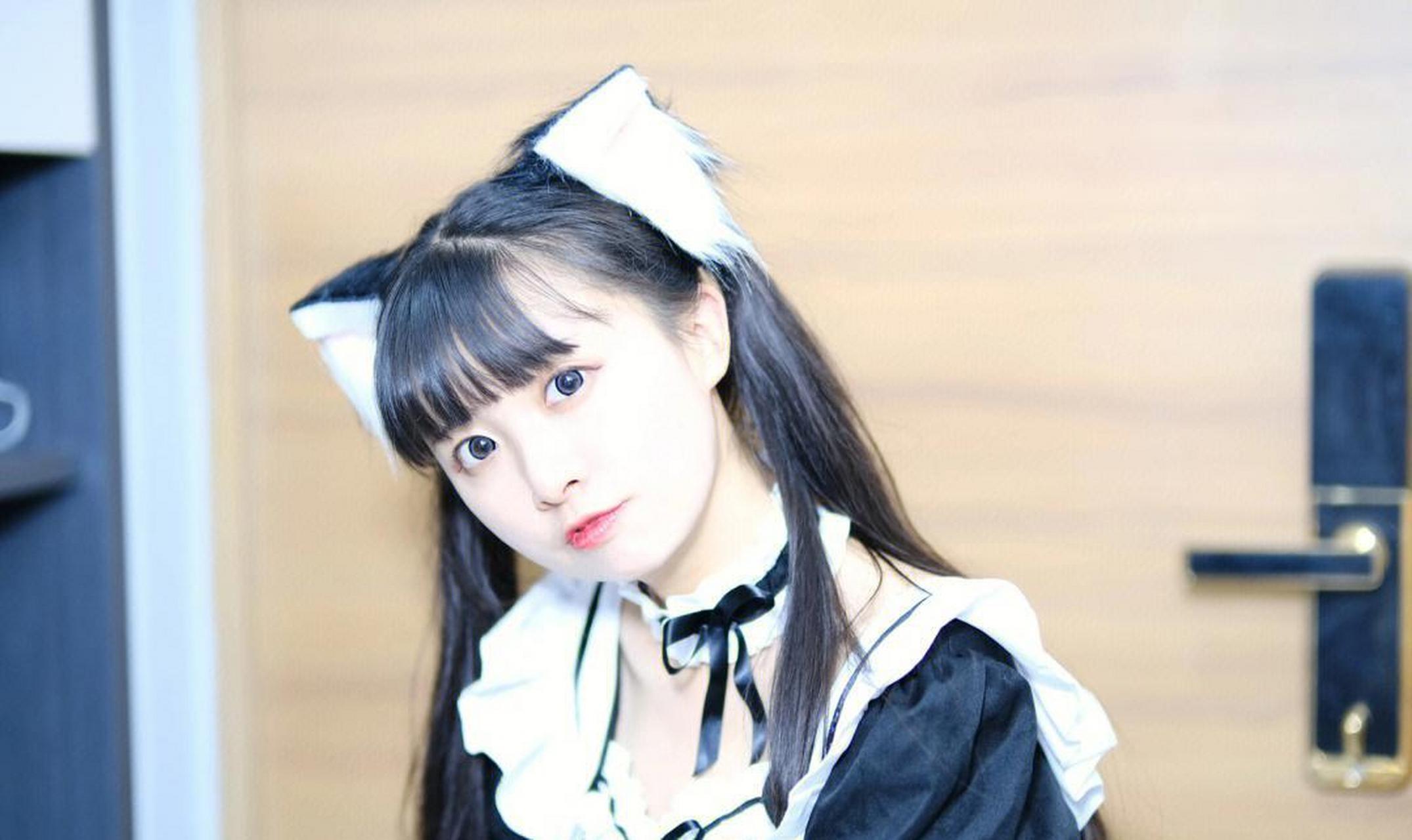 最喜欢猫耳 双马尾啦