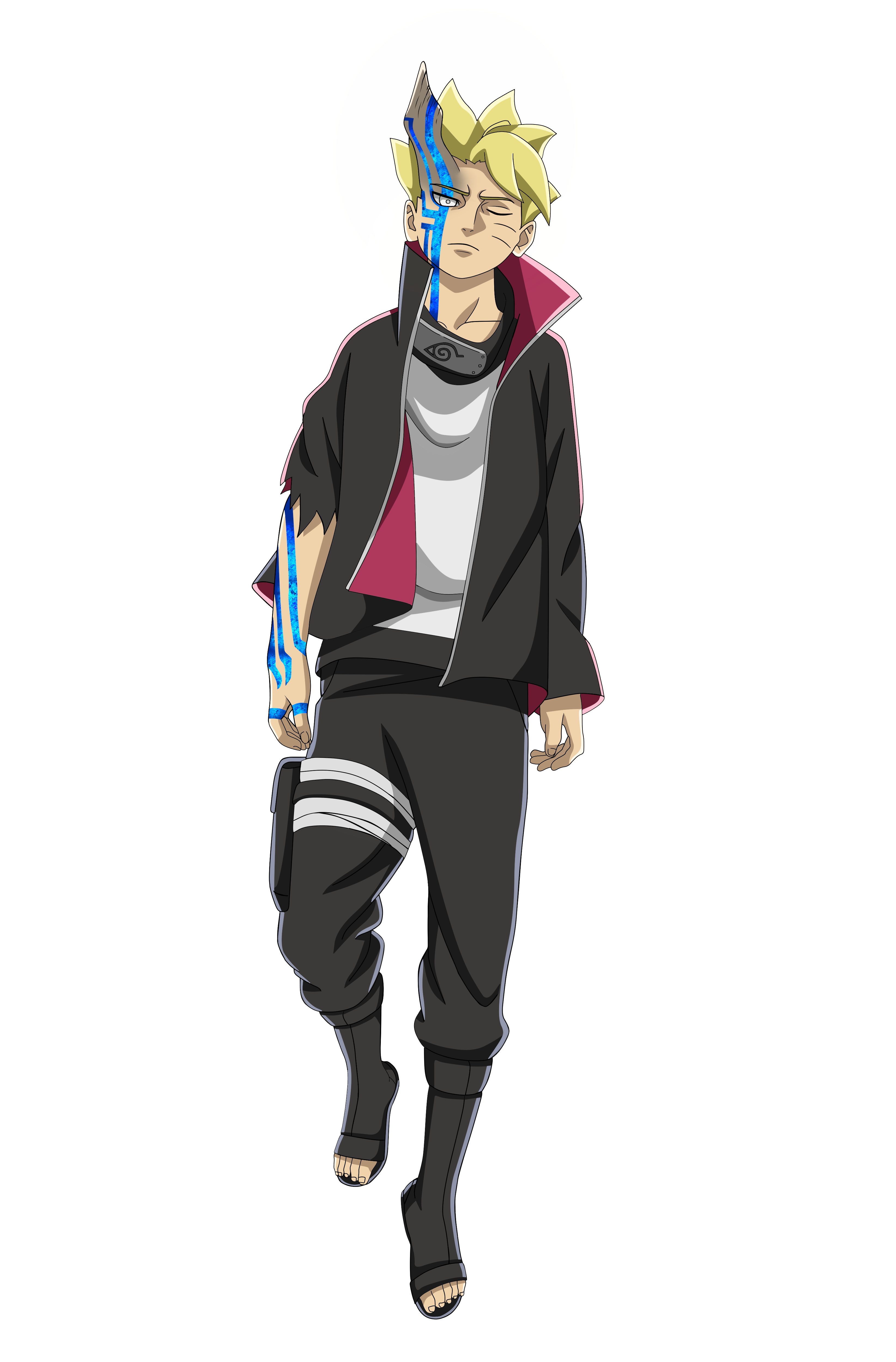 鸣人 帅气火影忍者人物png