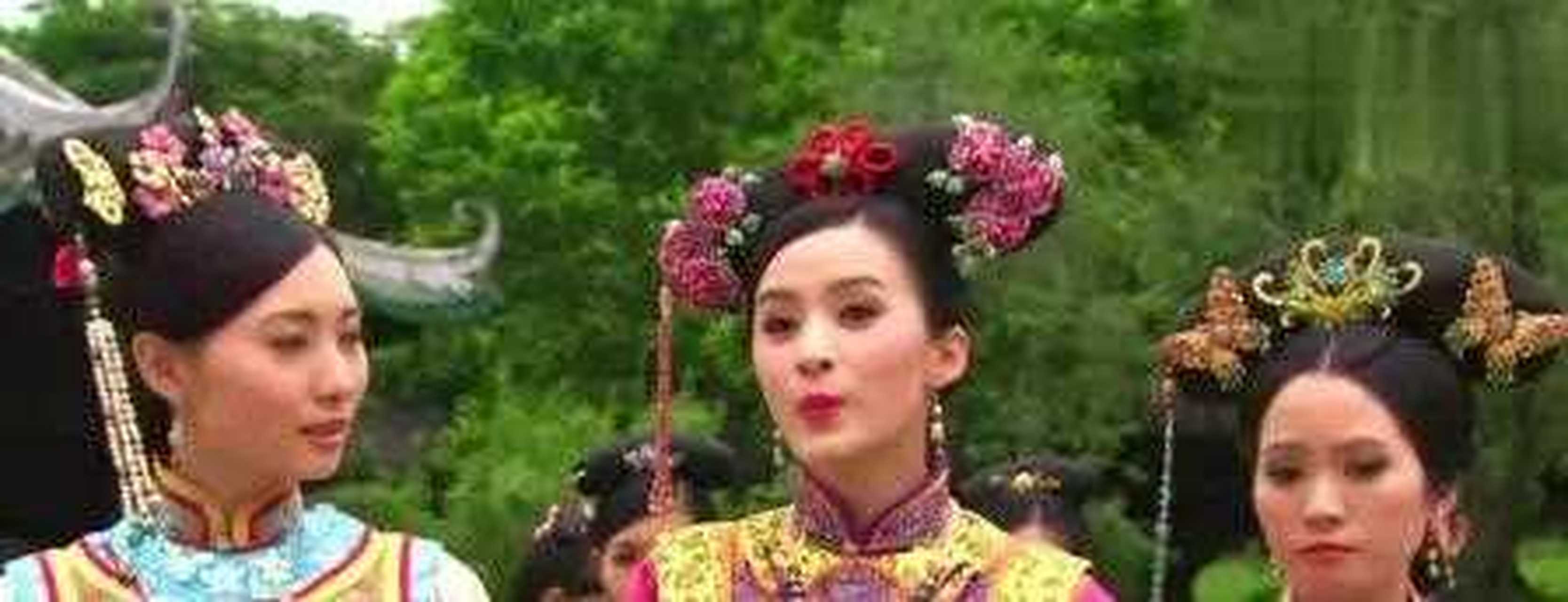 清朝母以女贵的妃子:惇妃 惇妃汪氏是乾隆朝晚期的宠妃,之所以