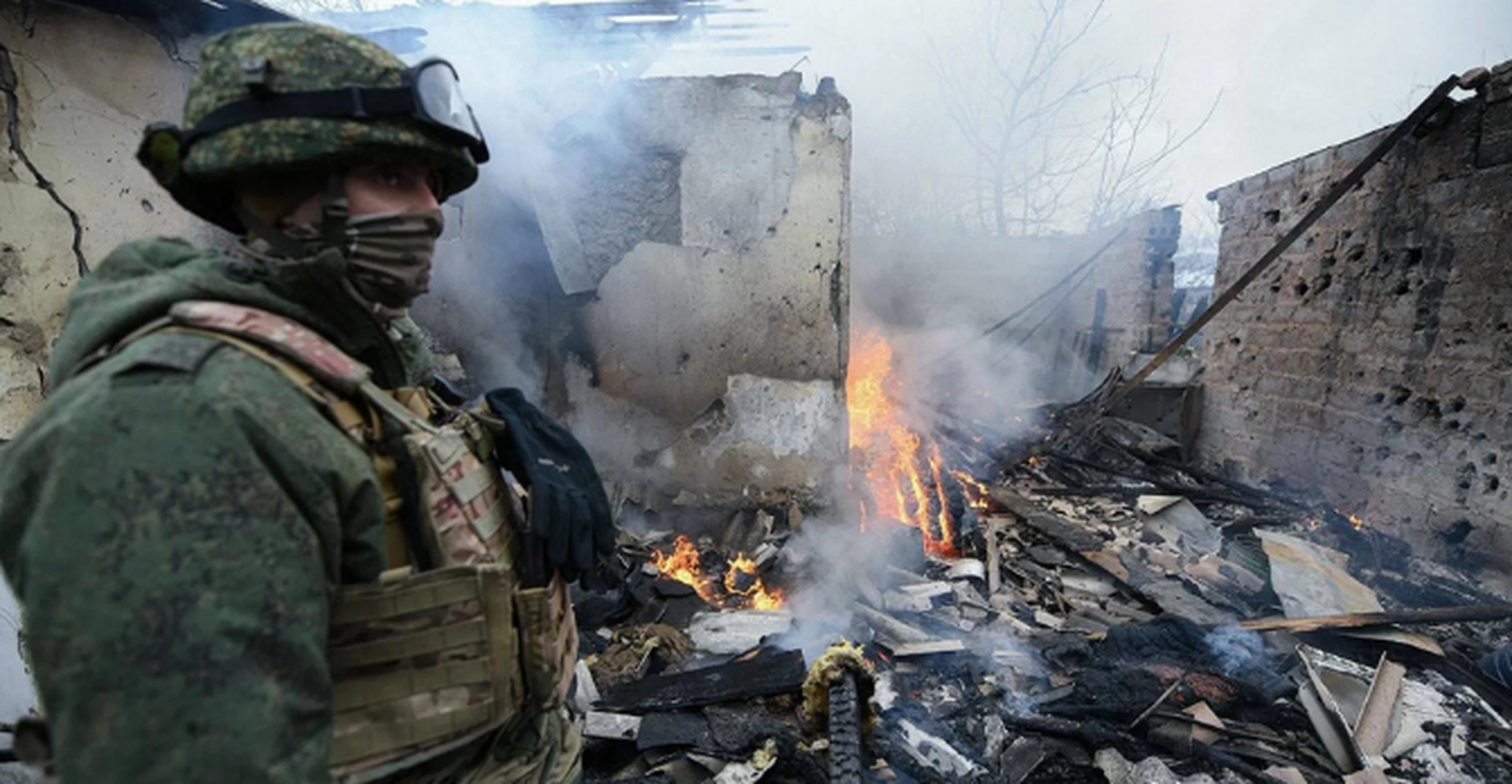 俄罗斯乌克兰战争发生图片