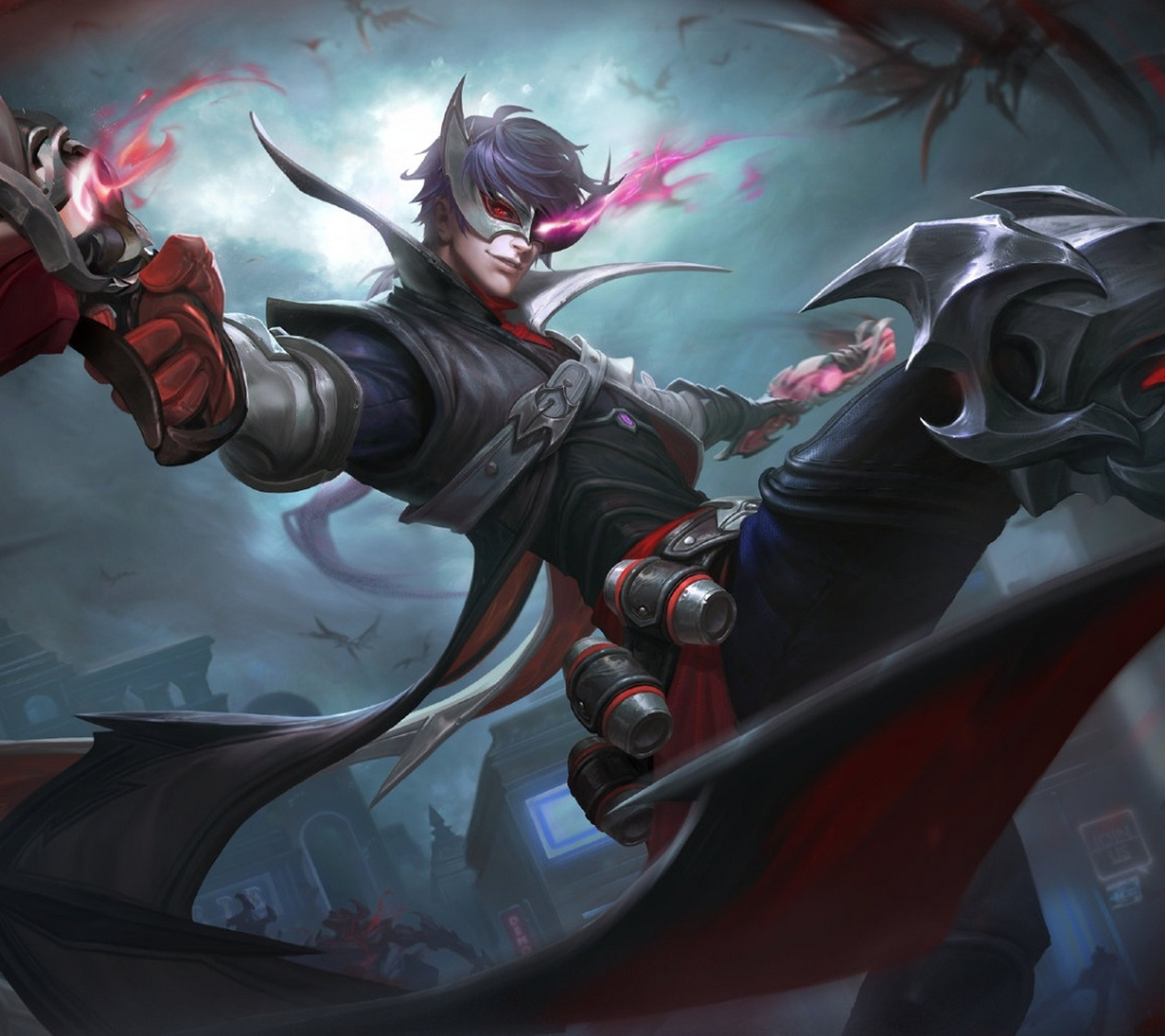 【马可波罗暗影游猎带面具好看还是戴帽子好看?