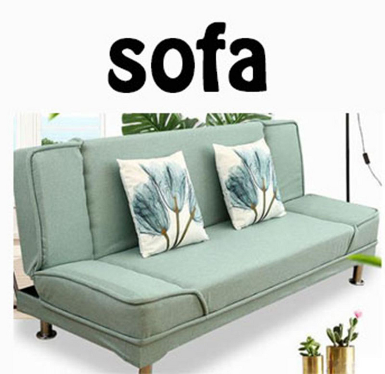 看图学英语单词: sofa