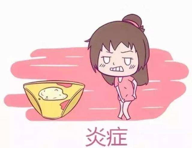 女性下面真菌感染图片