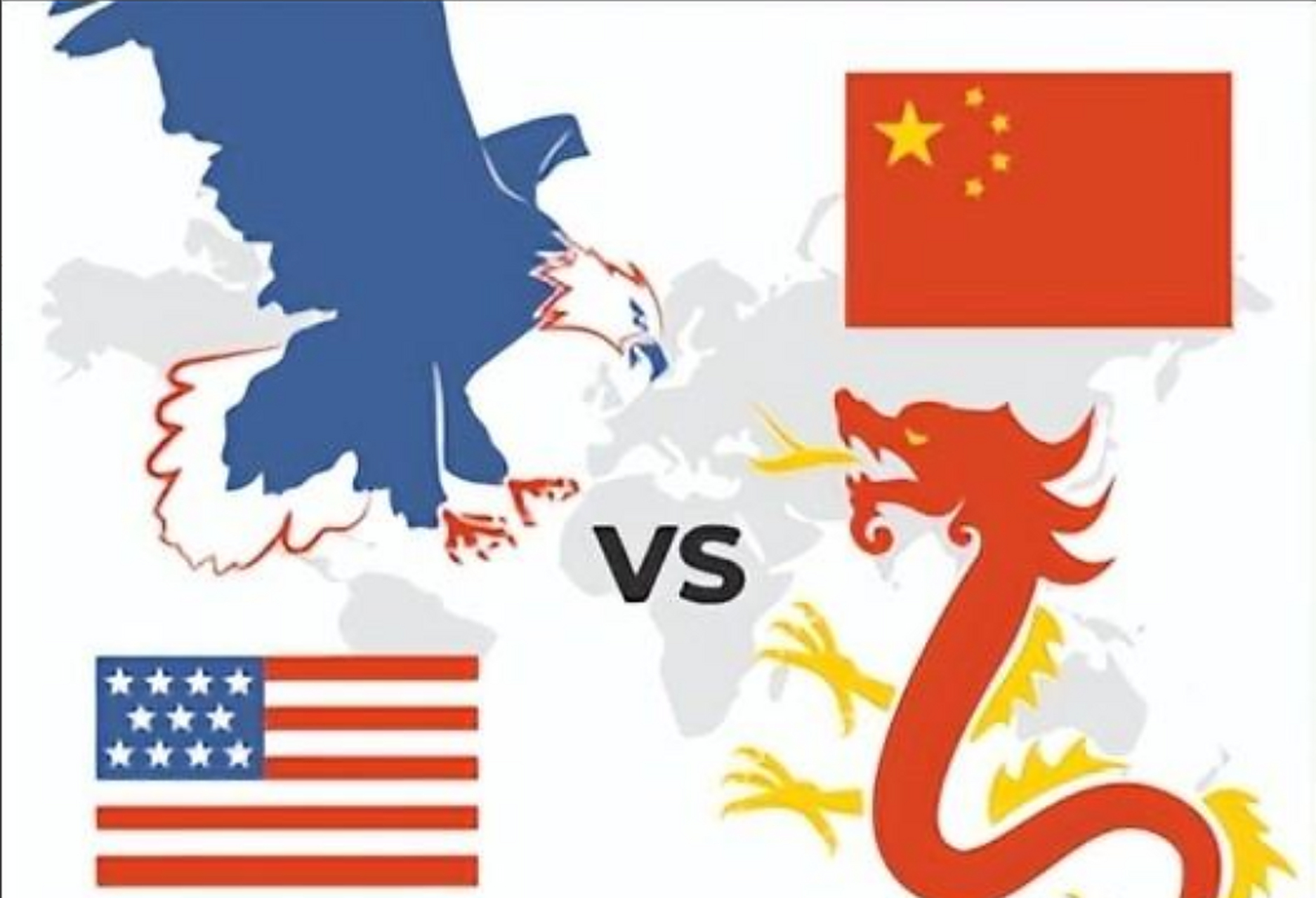 中美对抗升级:世界局势陷入风雨飘摇  自上世纪七十年代中美建交以来