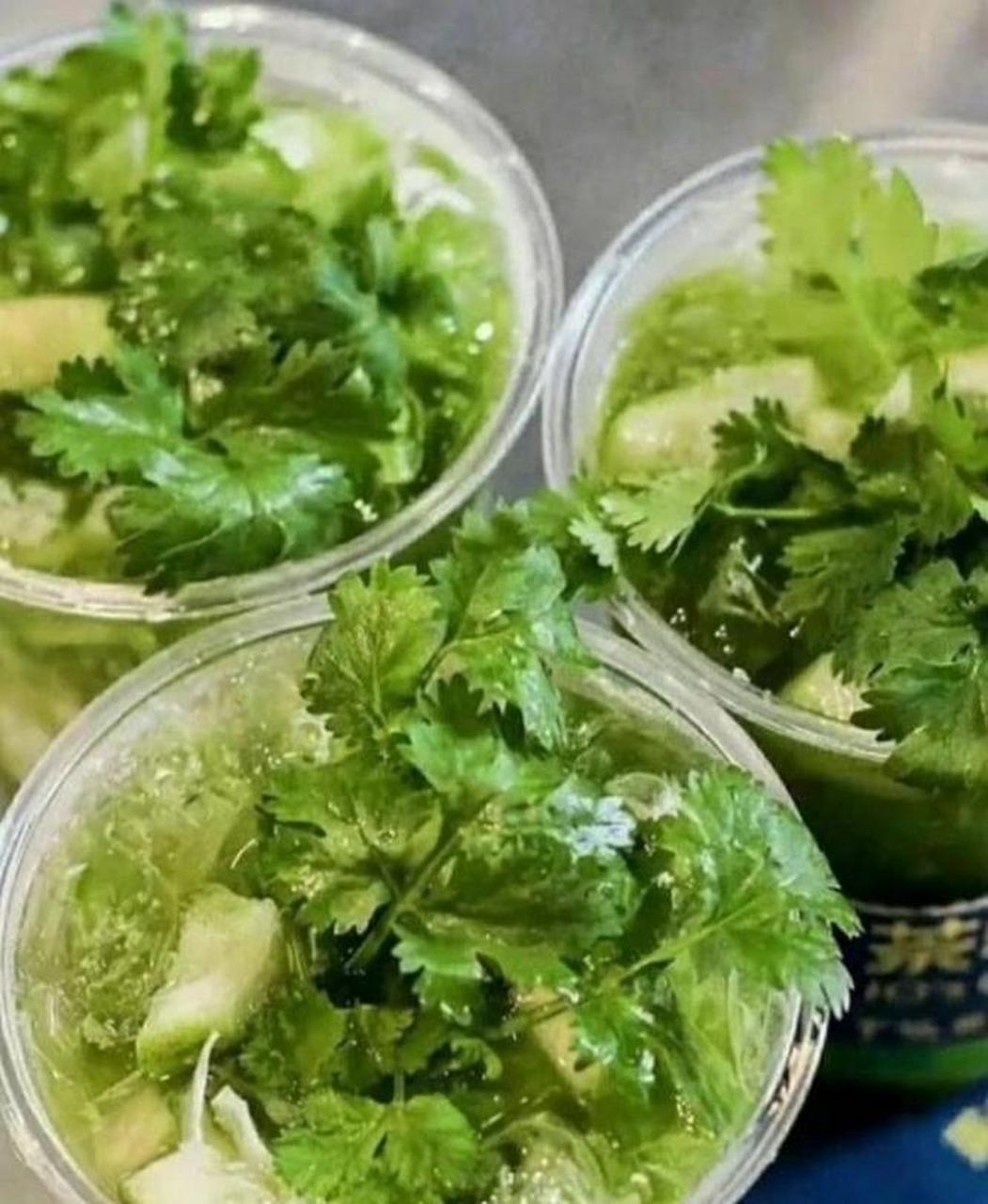 这爱吃香菜的,不爱吃香菜的都沉默了#搞笑日常