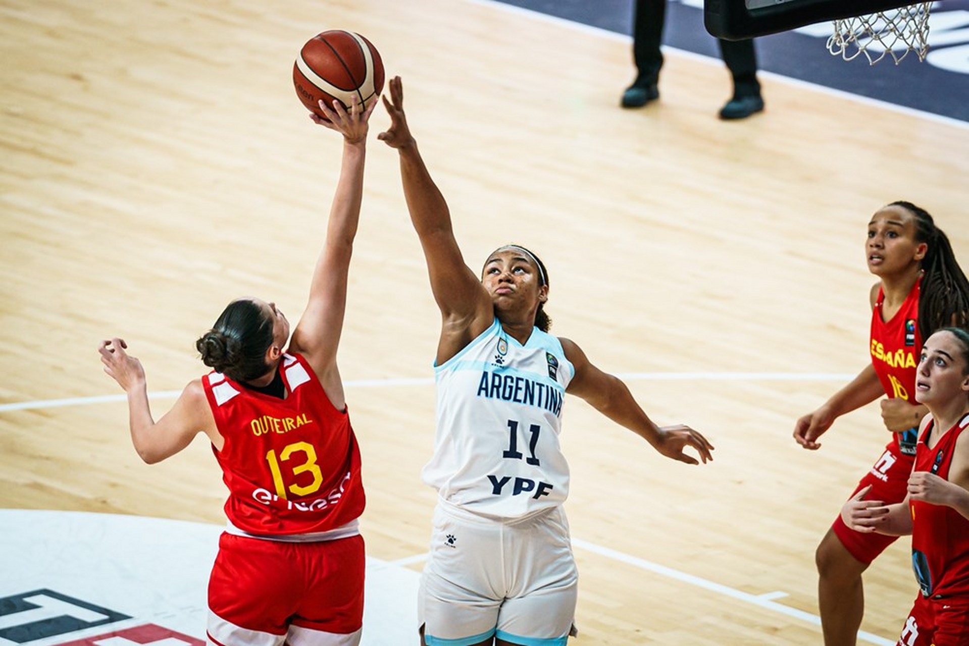 u19女篮世界杯-西班牙女篮39分大胜阿根廷女篮排名小组第1  北京时间7