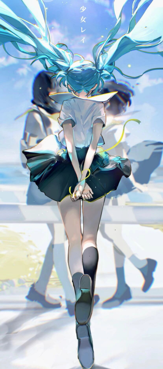 索尼初音未来限定手机图片