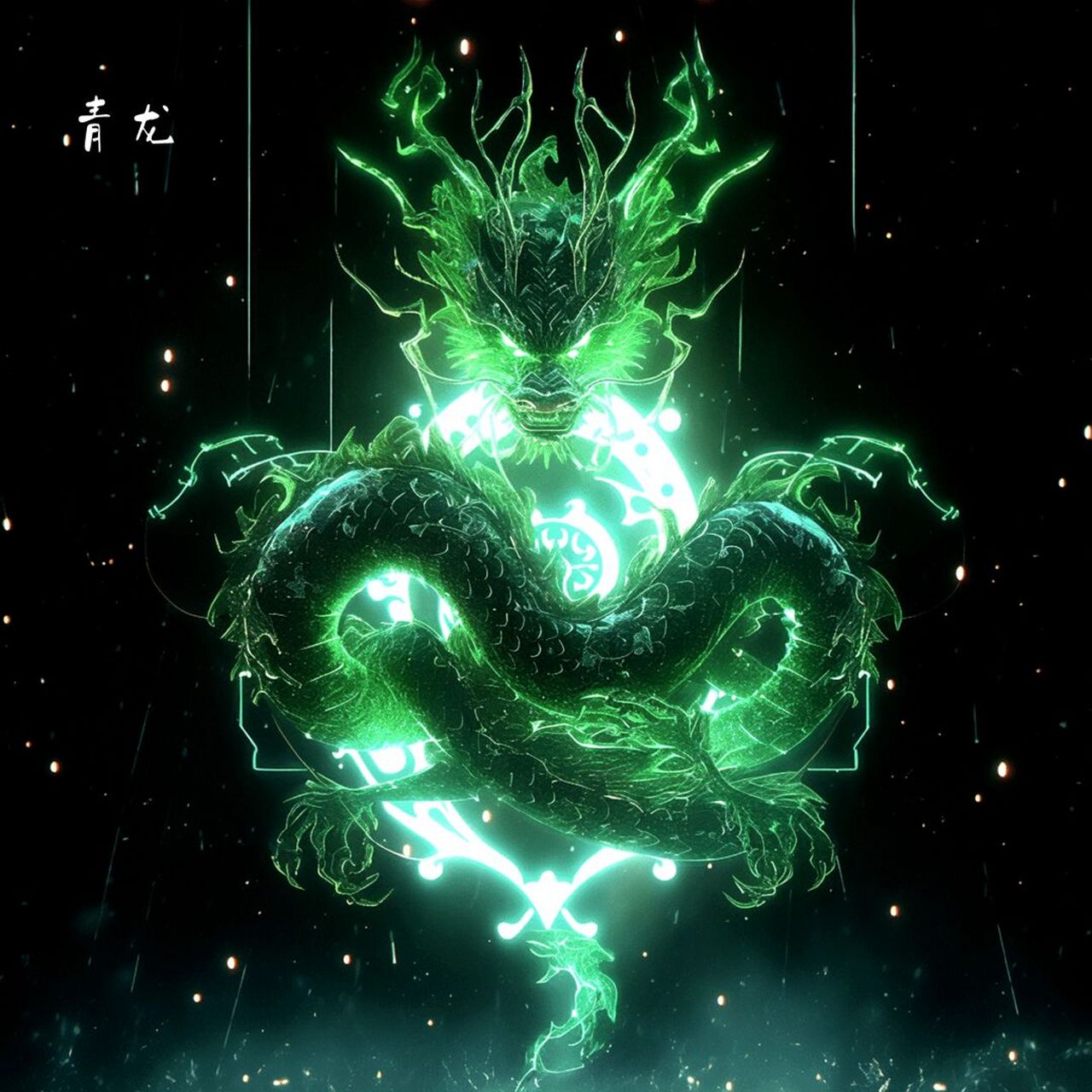 兽魂系列  十大神龙